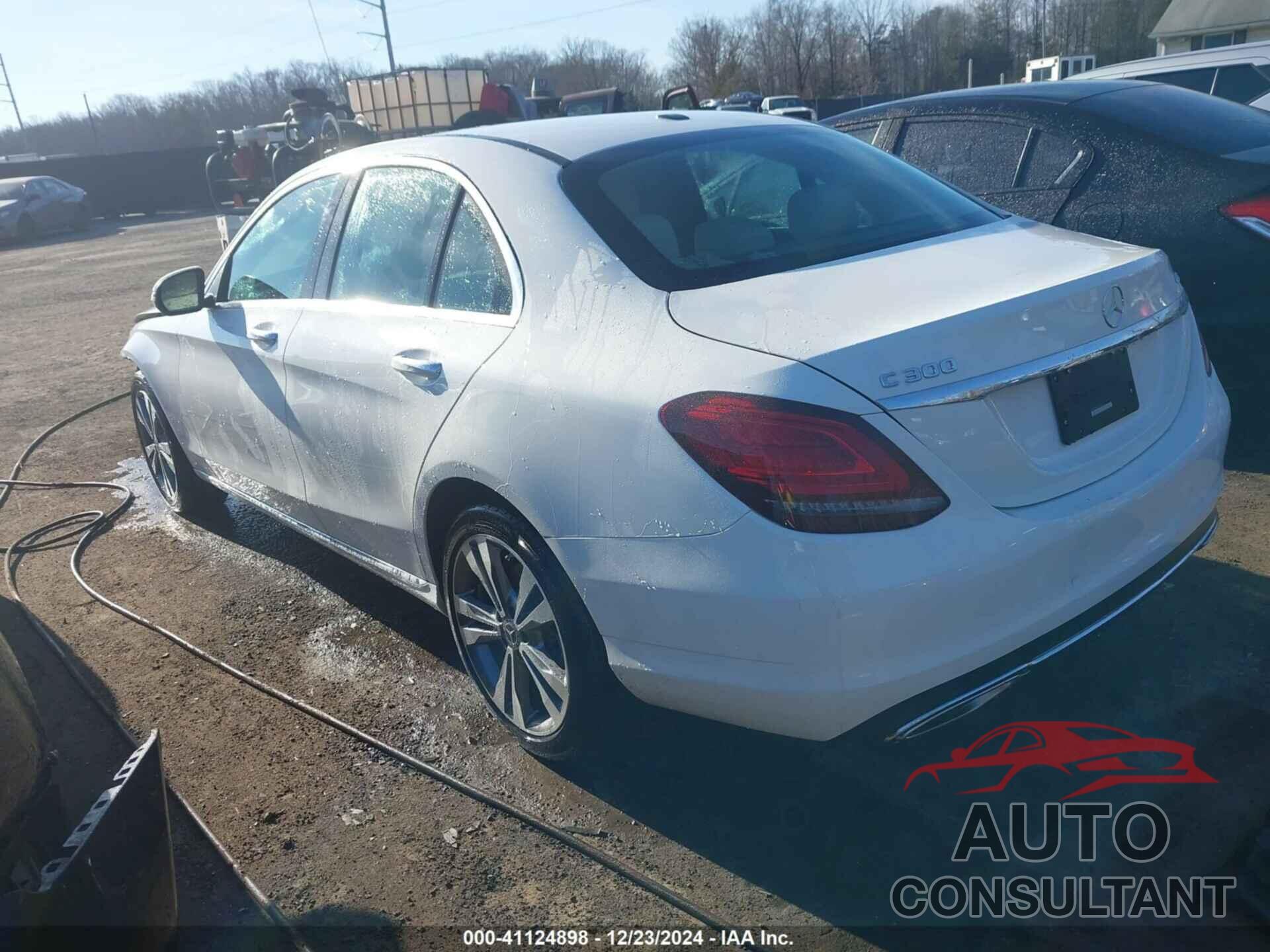 MERCEDES-BENZ C 300 2020 - W1KWF8EB6LR595931