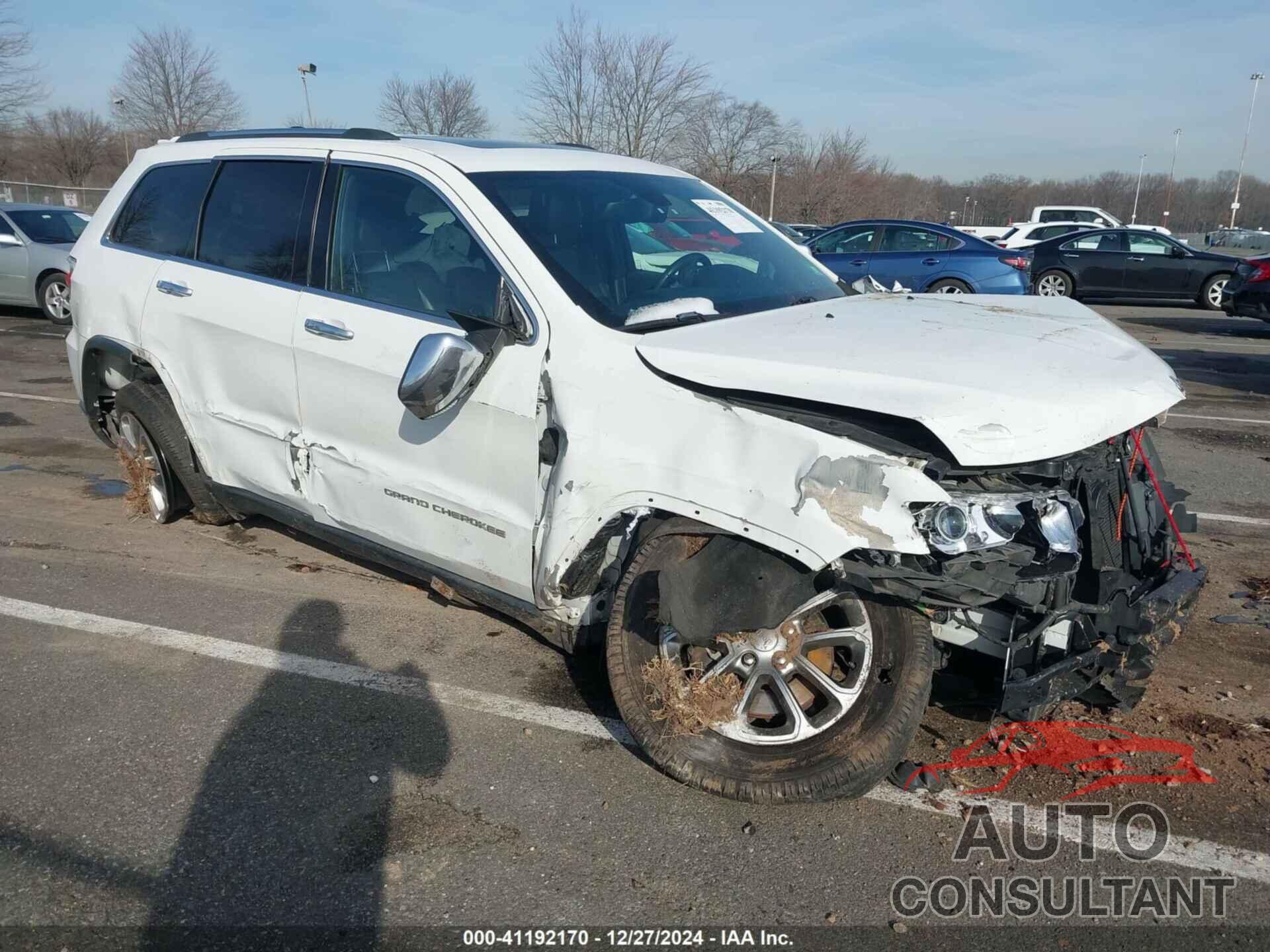 JEEP GRAND CHEROKEE 2016 - 1C4RJFBG7GC342247