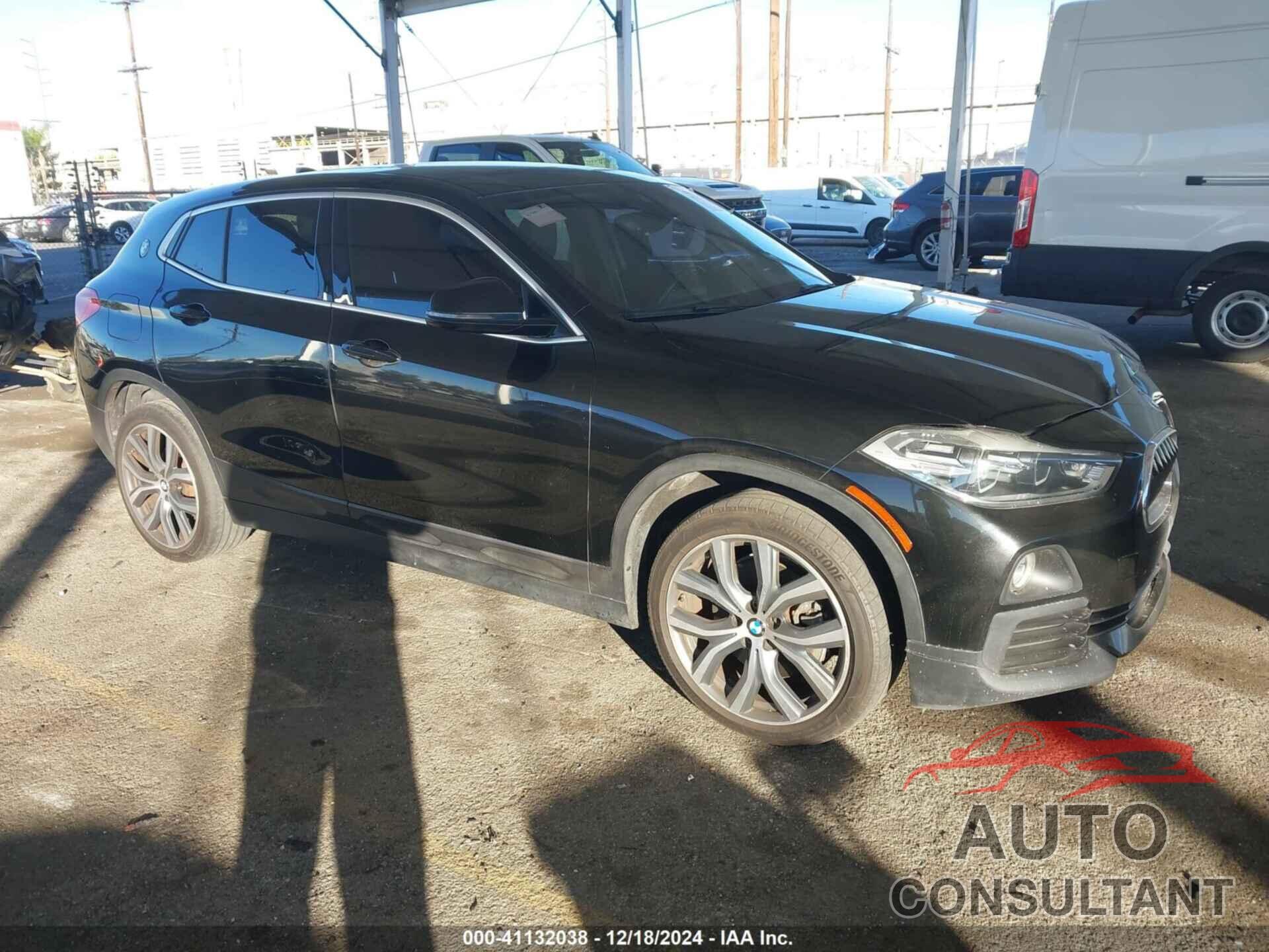 BMW X2 2018 - WBXYJ3C30JEJ81325