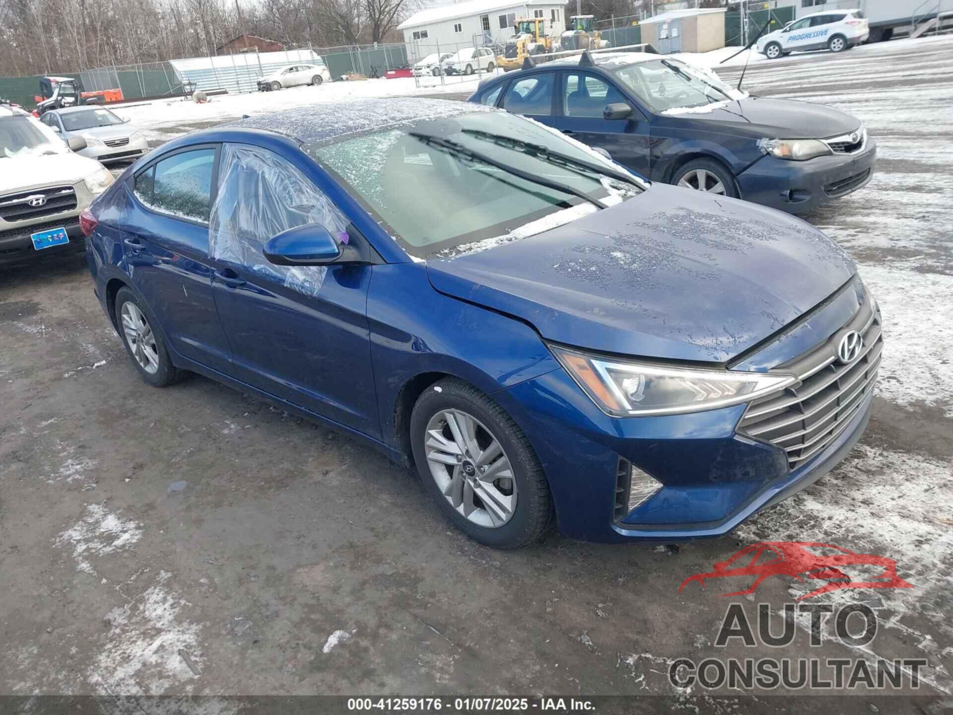 HYUNDAI ELANTRA 2020 - 5NPD84LF7LH630882