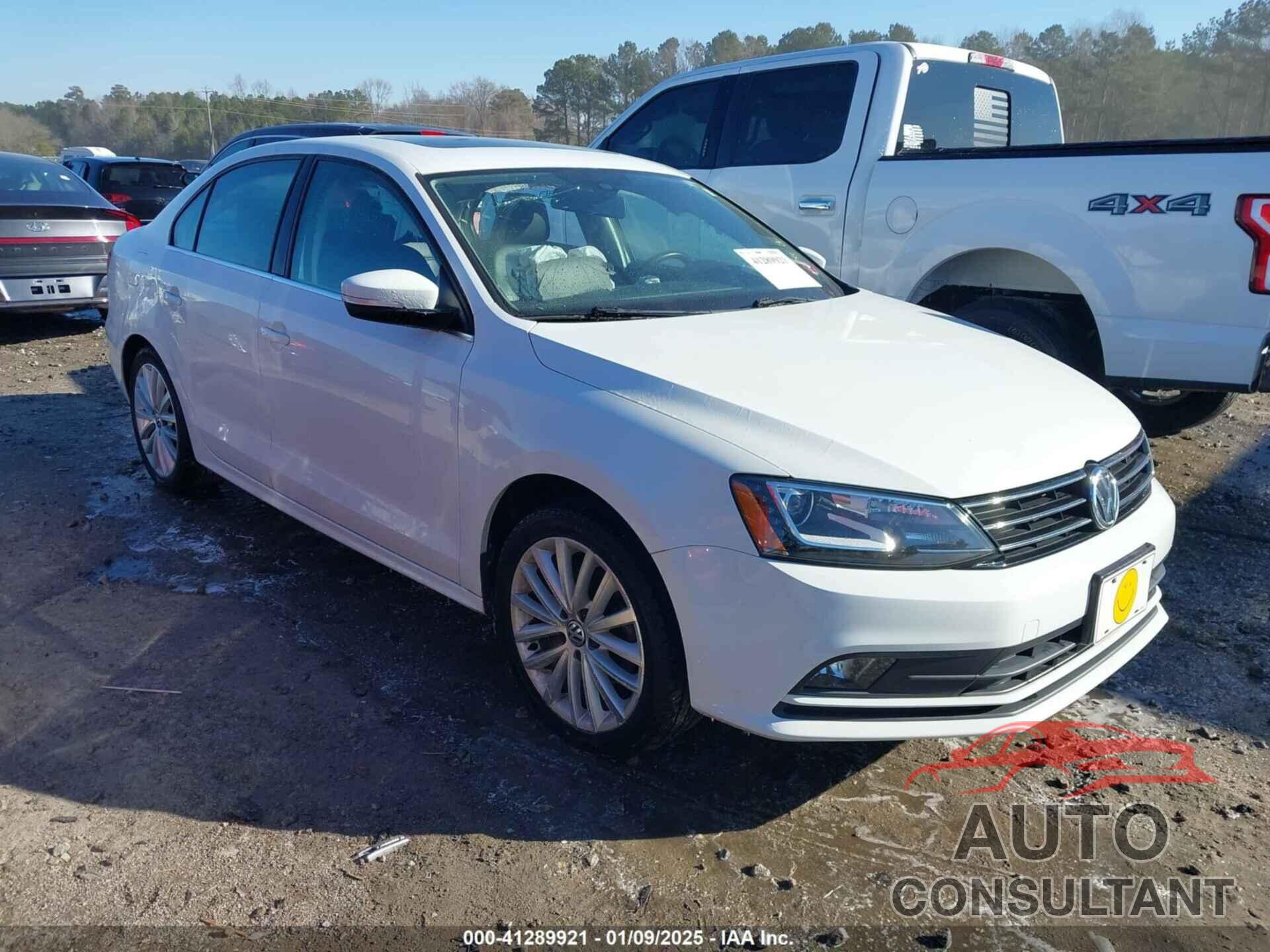 VOLKSWAGEN JETTA 2016 - 3VWL17AJ4GM328357