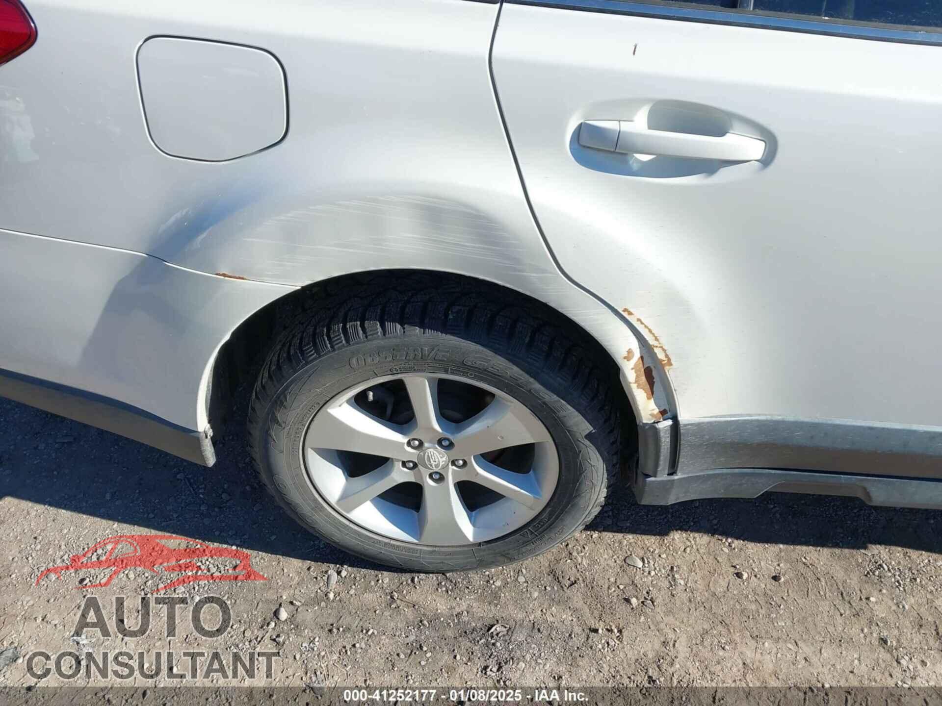 SUBARU OUTBACK 2014 - 4S4BRCCC4E3260294