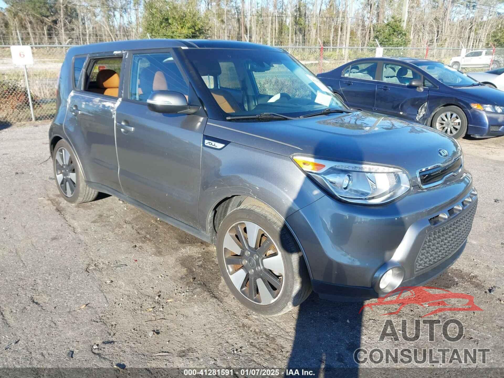 KIA SOUL 2016 - KNDJX3A59G7365144