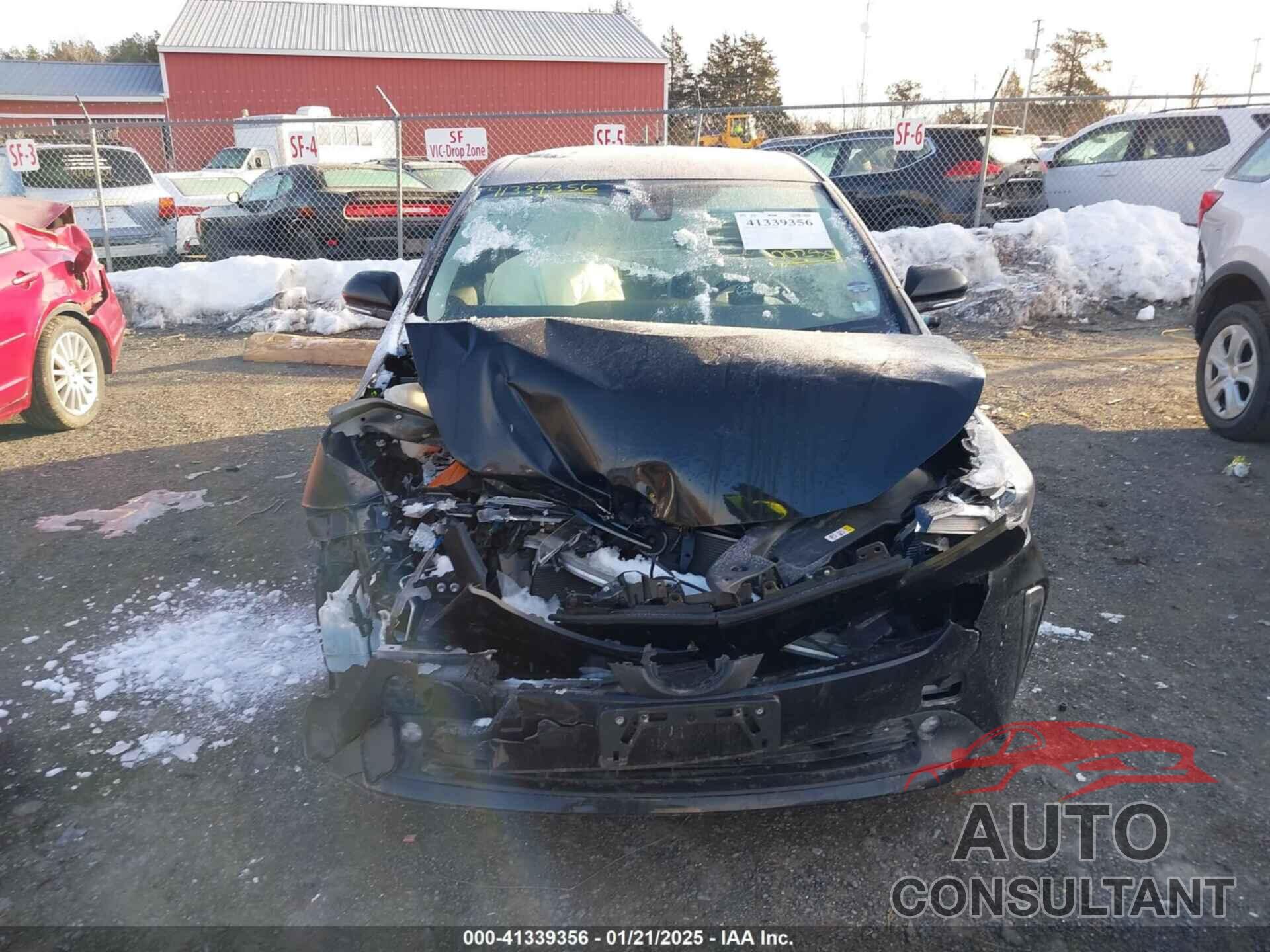 TOYOTA PRIUS 2019 - JTDL9RFU5K3002801