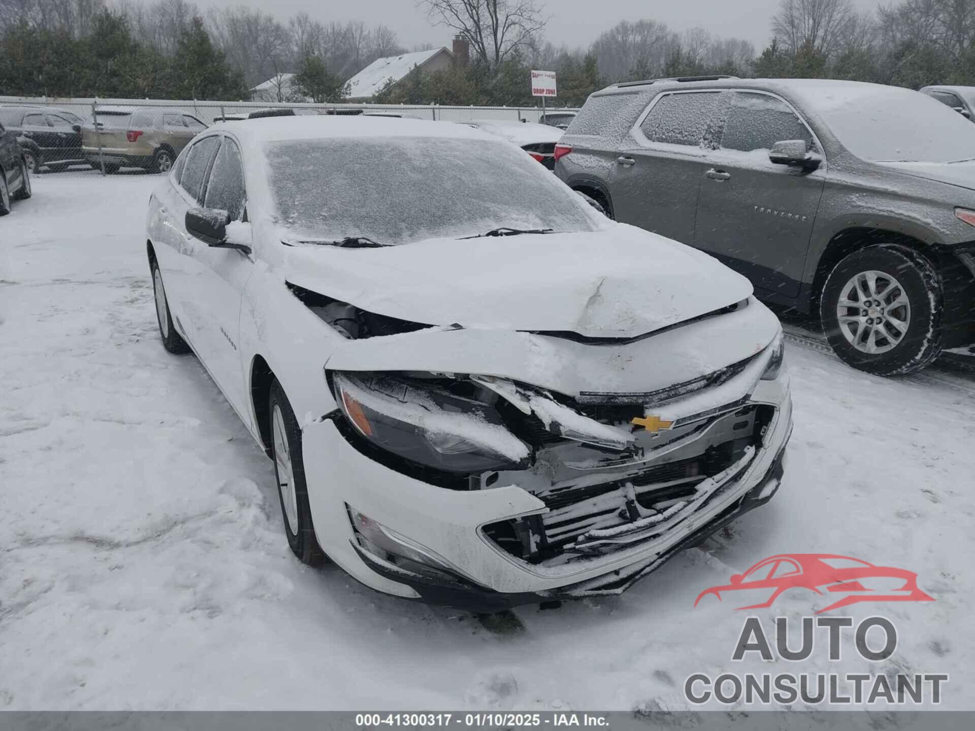 CHEVROLET MALIBU 2020 - 1G1ZC5ST6LF029046