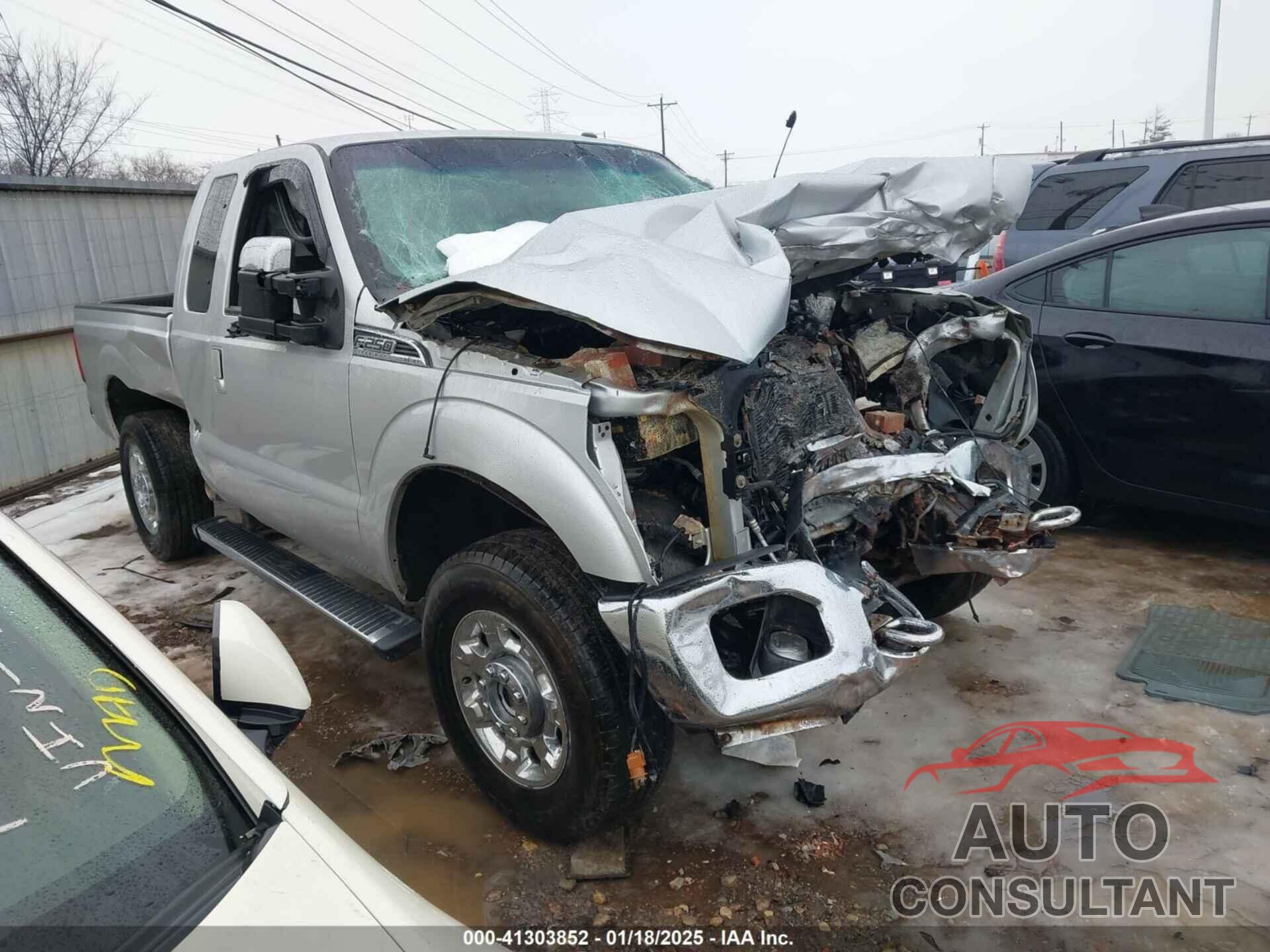 FORD F-250 2014 - 1FT7X2B60EEB42348
