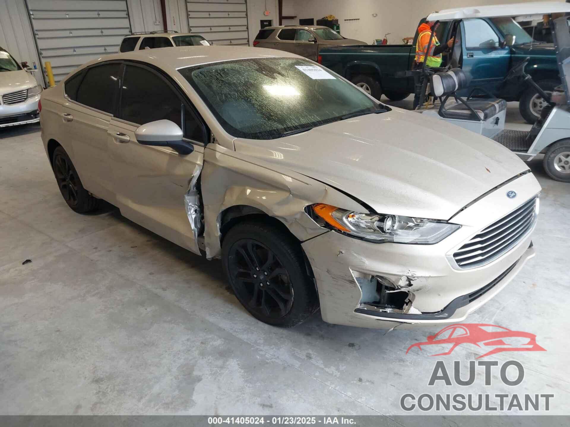 FORD FUSION 2019 - 3FA6P0HD3KR162307