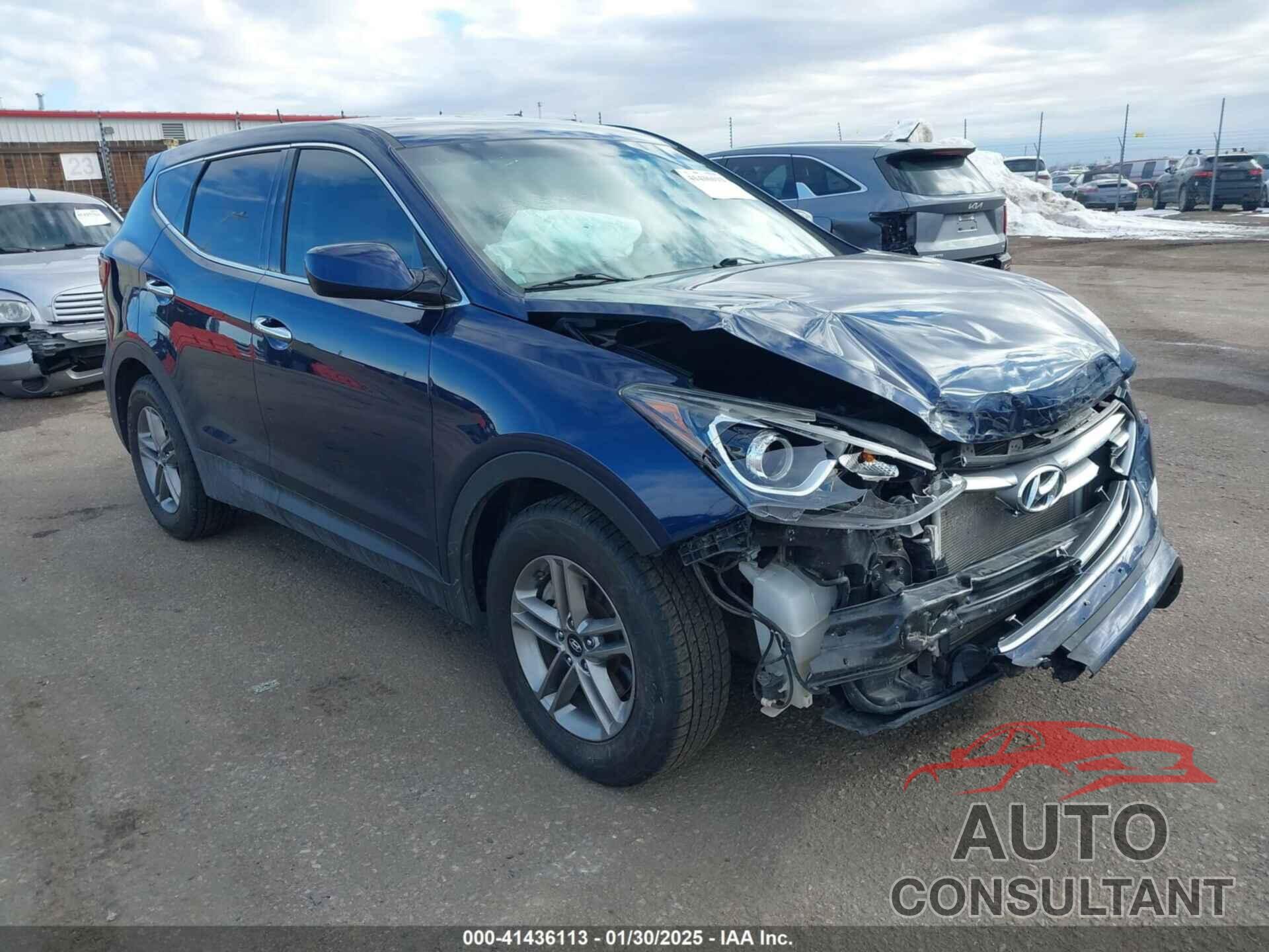 HYUNDAI SANTA FE SPORT 2018 - 5XYZTDLB2JG554042