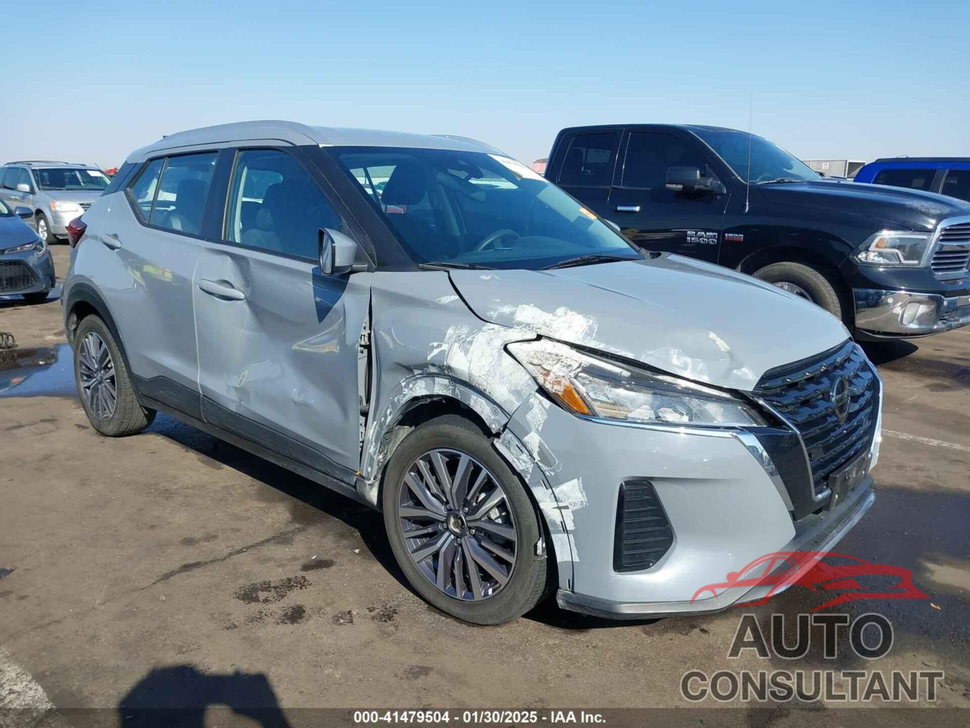 NISSAN KICKS 2021 - 3N1CP5CV4ML478169