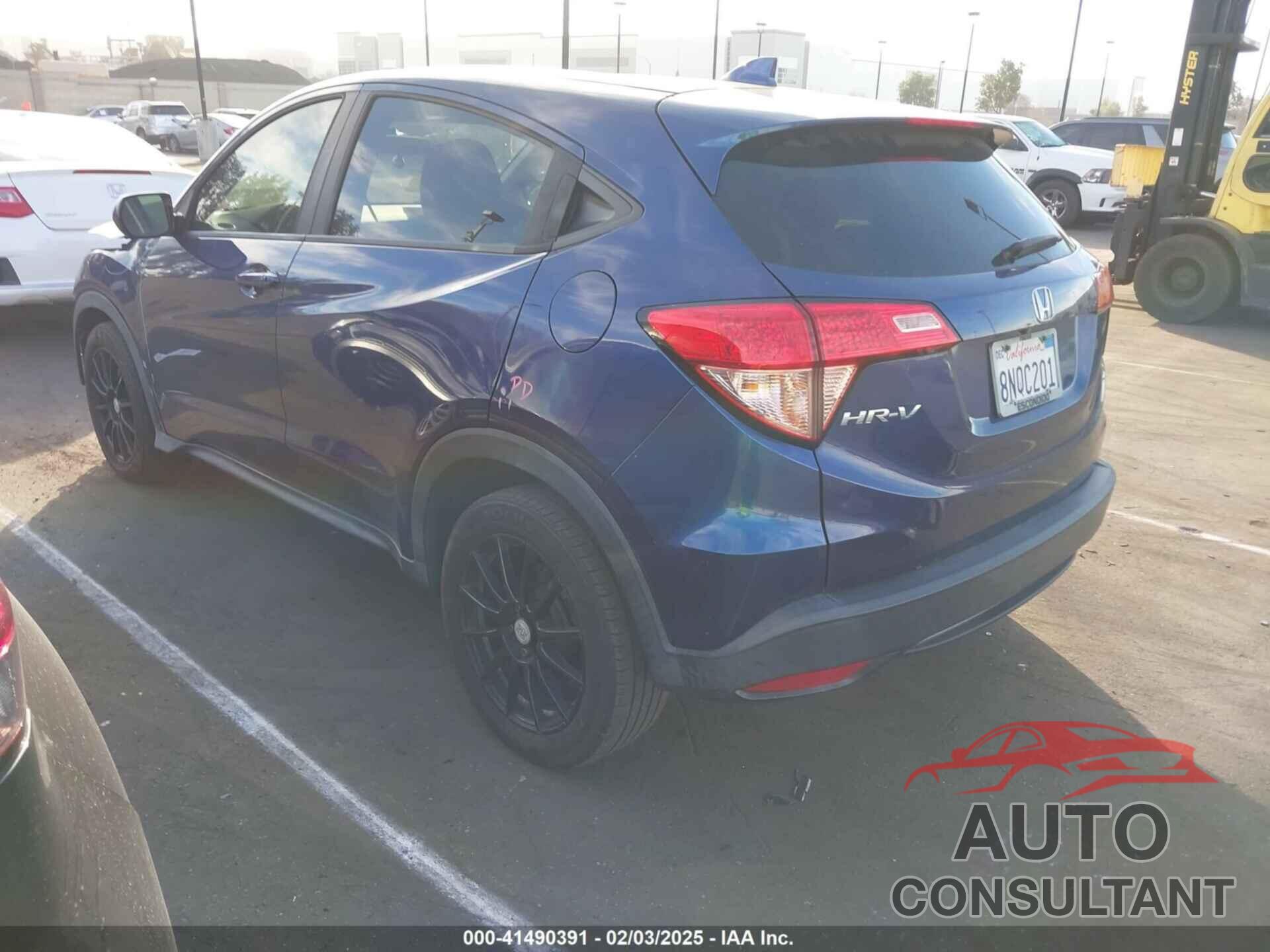HONDA HR-V 2017 - 3CZRU5H31HM705481