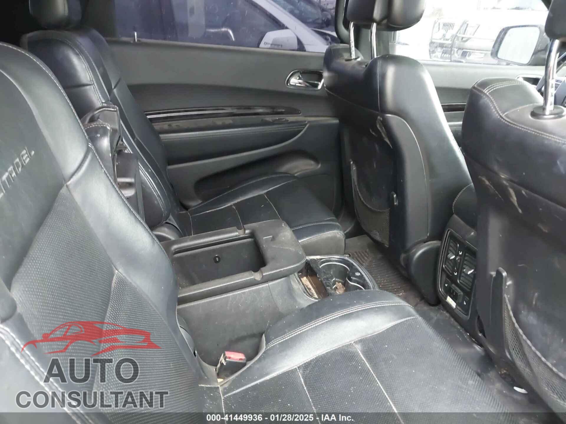 DODGE DURANGO 2012 - 1C4SDHET9CC300931