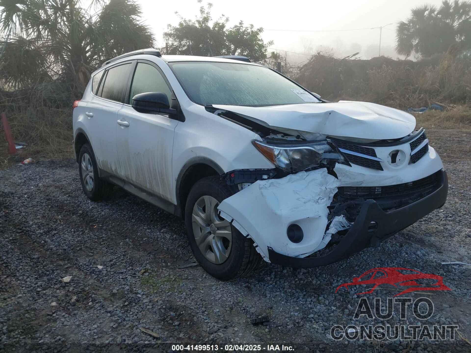 TOYOTA RAV4 2014 - JTMBFREV3ED092916