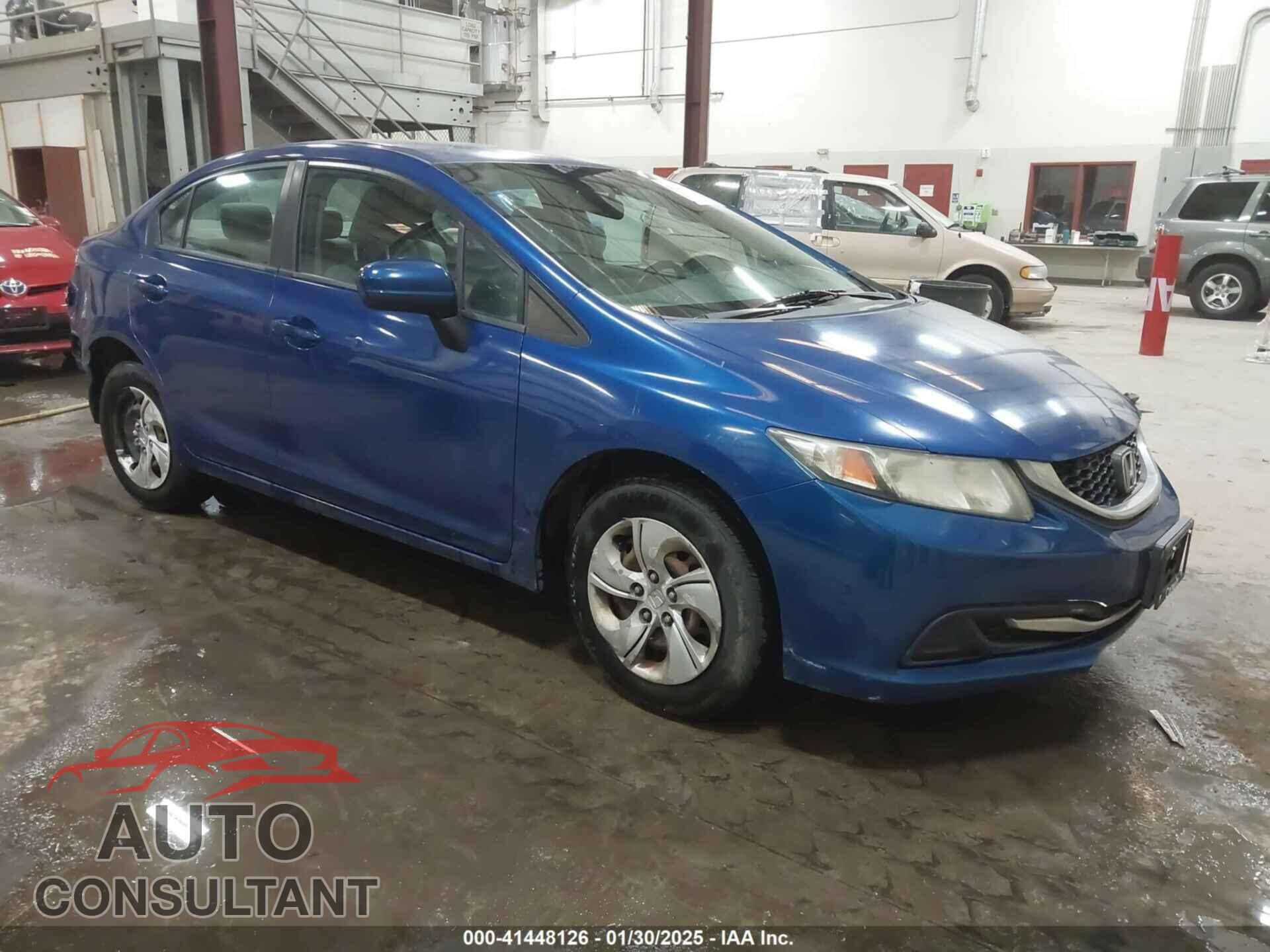 HONDA CIVIC 2014 - 19XFB2F5XEE062474
