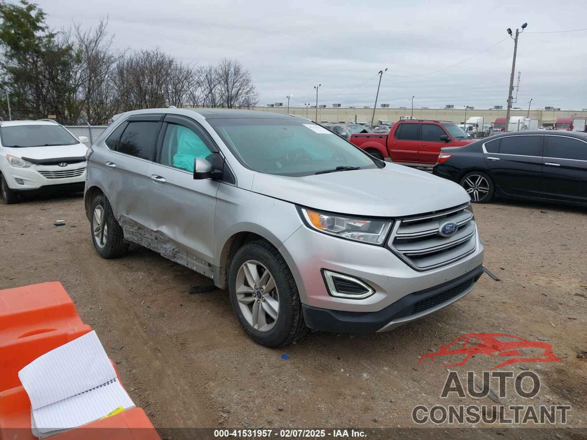 FORD EDGE 2018 - 2FMPK4J83JBB47090