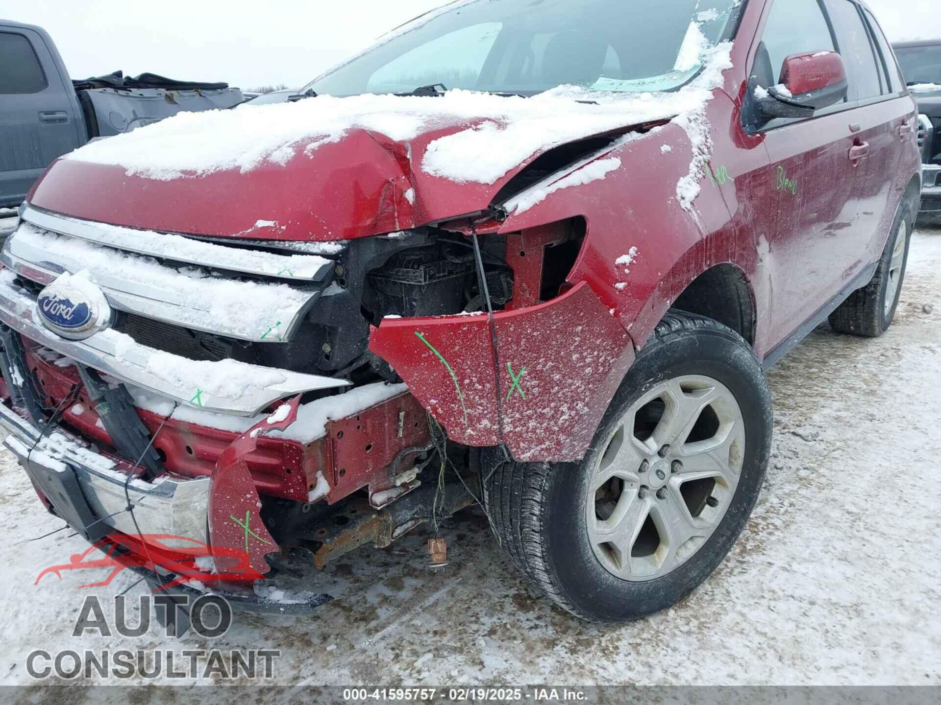 FORD EDGE 2013 - 2FMDK3JC2DBA73425