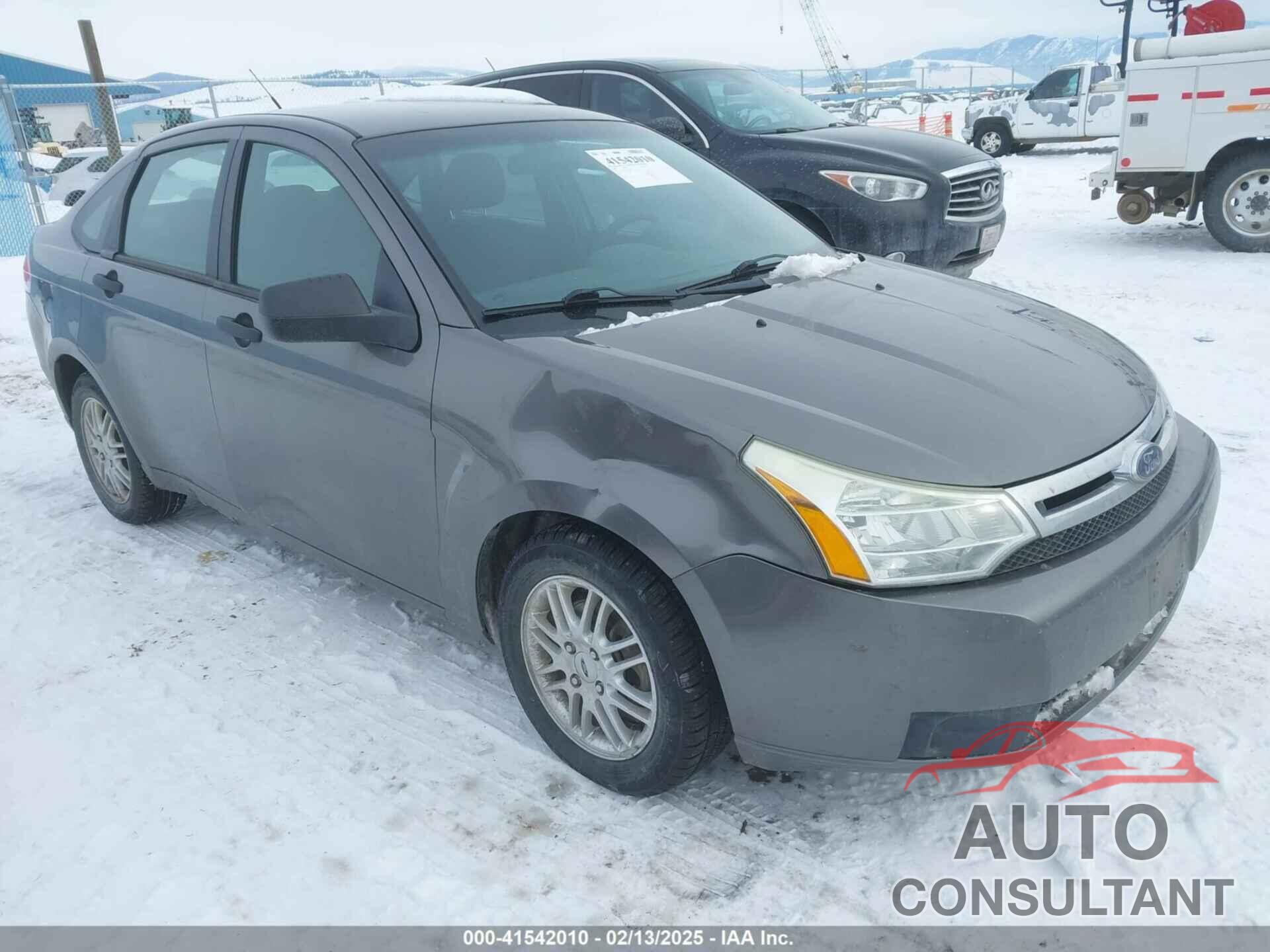 FORD FOCUS 2009 - 1FAHP35NX9W248941