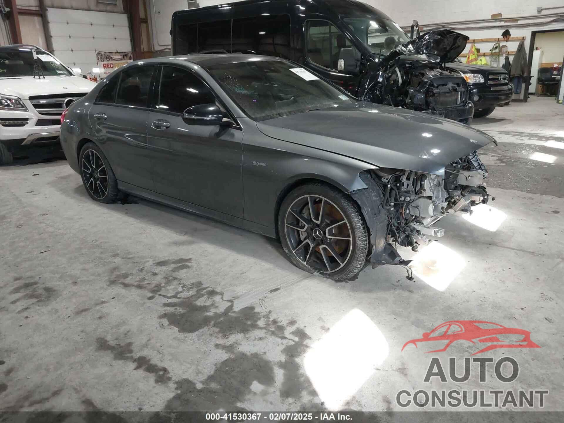 MERCEDES-BENZ AMG C 43 2017 - 55SWF6EB2HU193186
