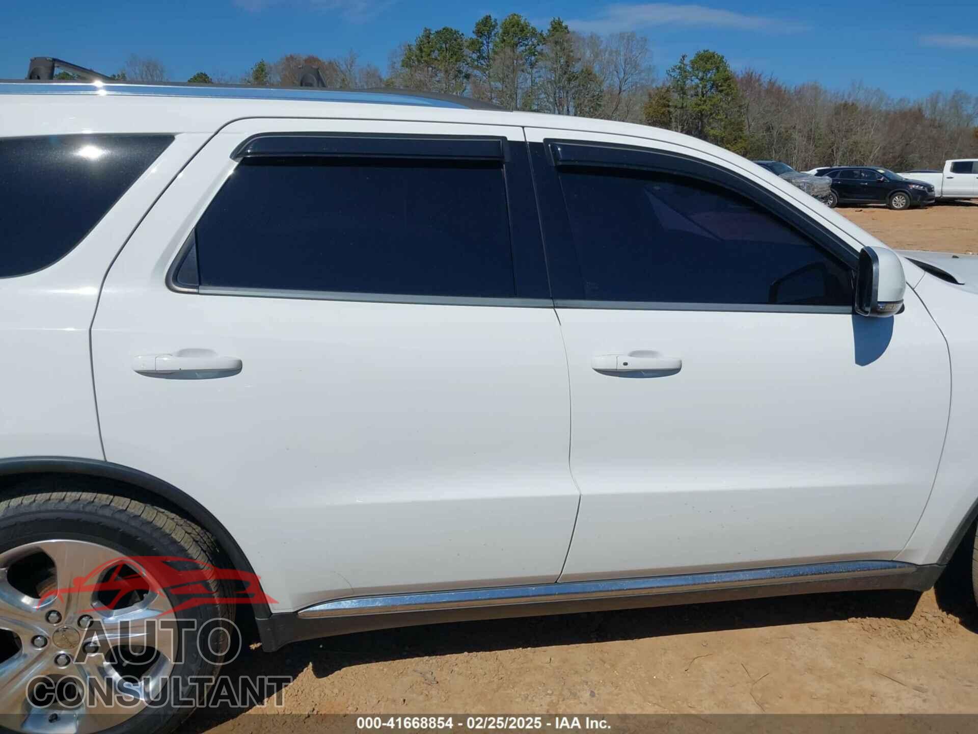 DODGE DURANGO 2015 - 1C4RDHDG7FC916697