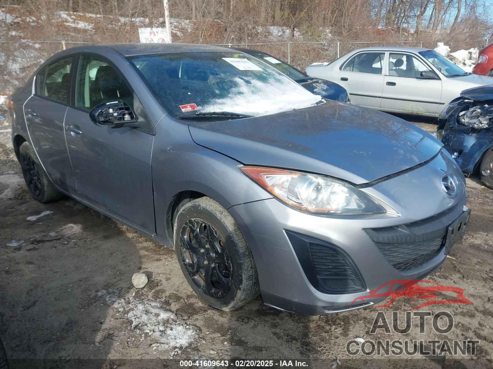 MAZDA MAZDA3 2011 - JM1BL1UG8B1902261