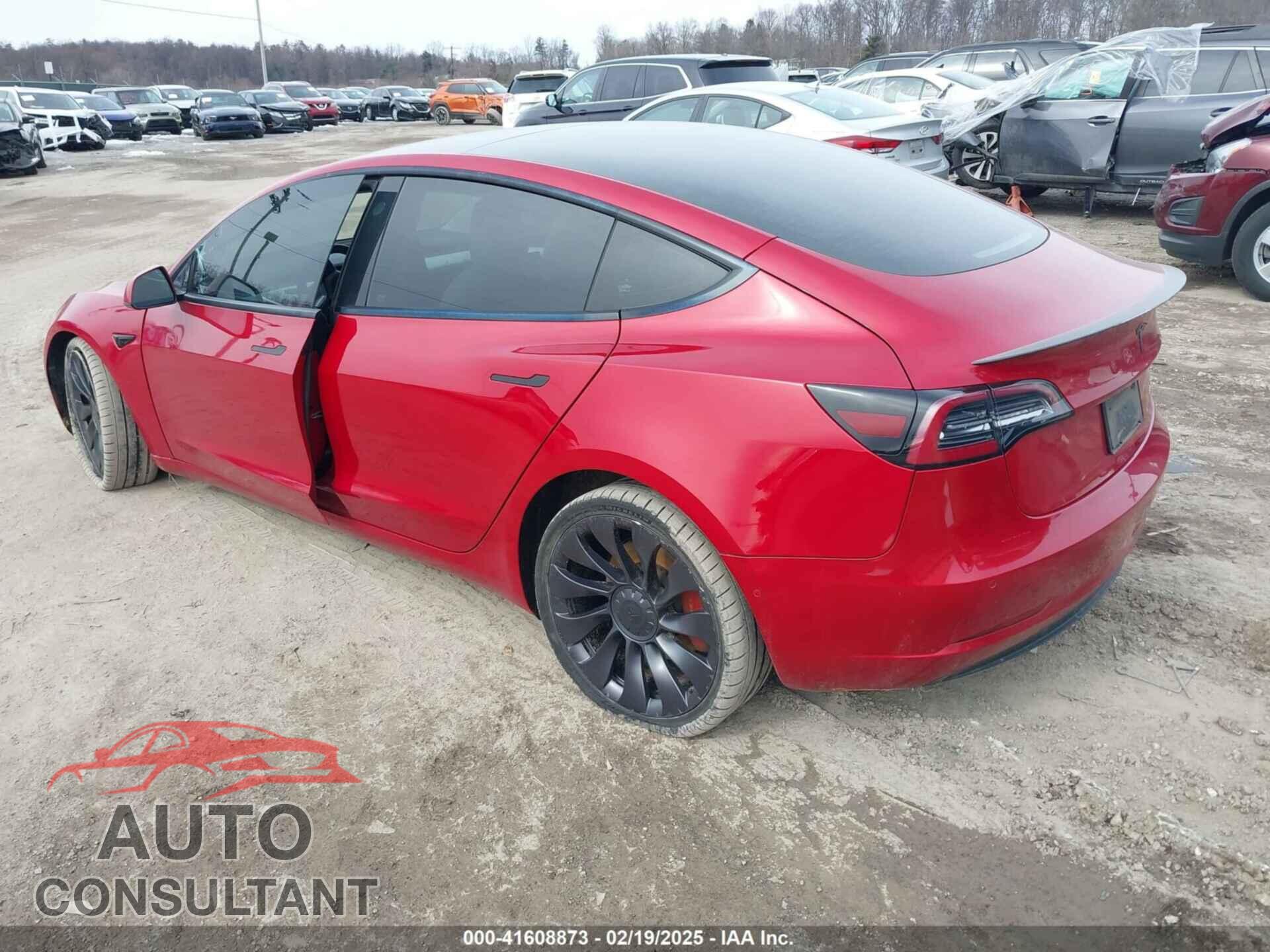 TESLA MODEL 3 2021 - 5YJ3E1EC7MF991907