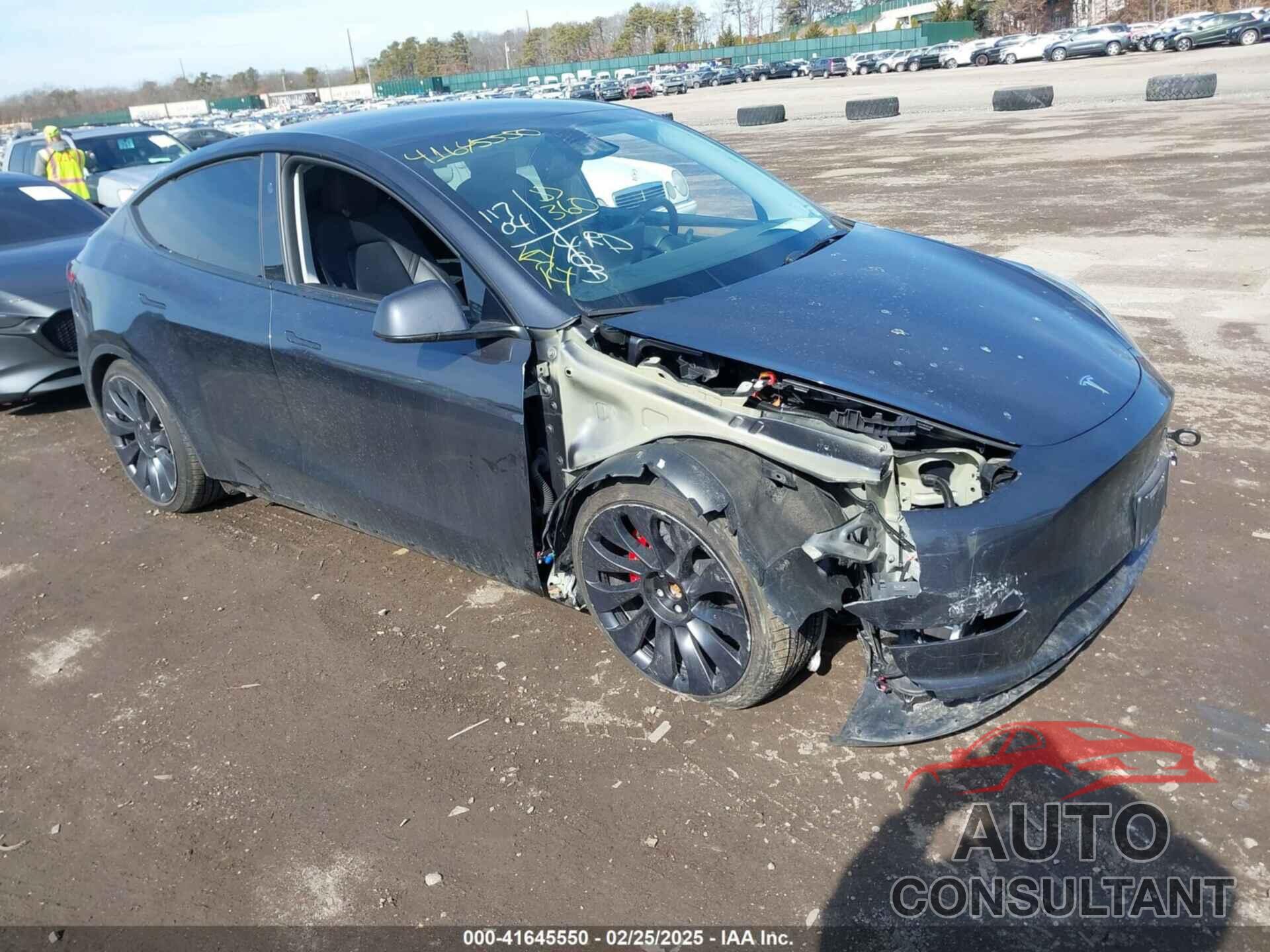 TESLA MODEL Y 2024 - 7SAYGDEF6RA266687