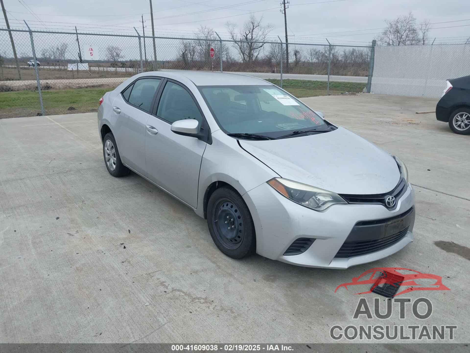 TOYOTA COROLLA 2016 - 5YFBURHE0GP409021
