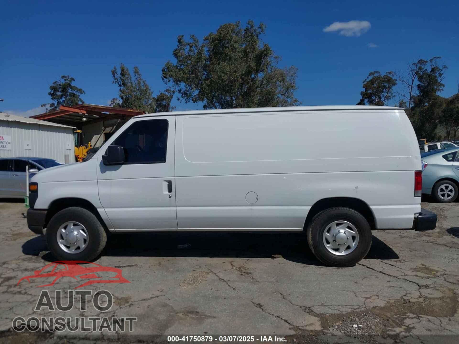 FORD E-150 2012 - 1FTNE1EW6CDA42261
