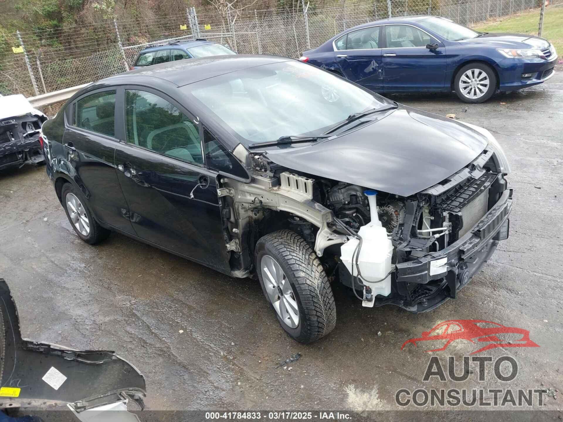 KIA RIO 2017 - KNADM4A39H6061472
