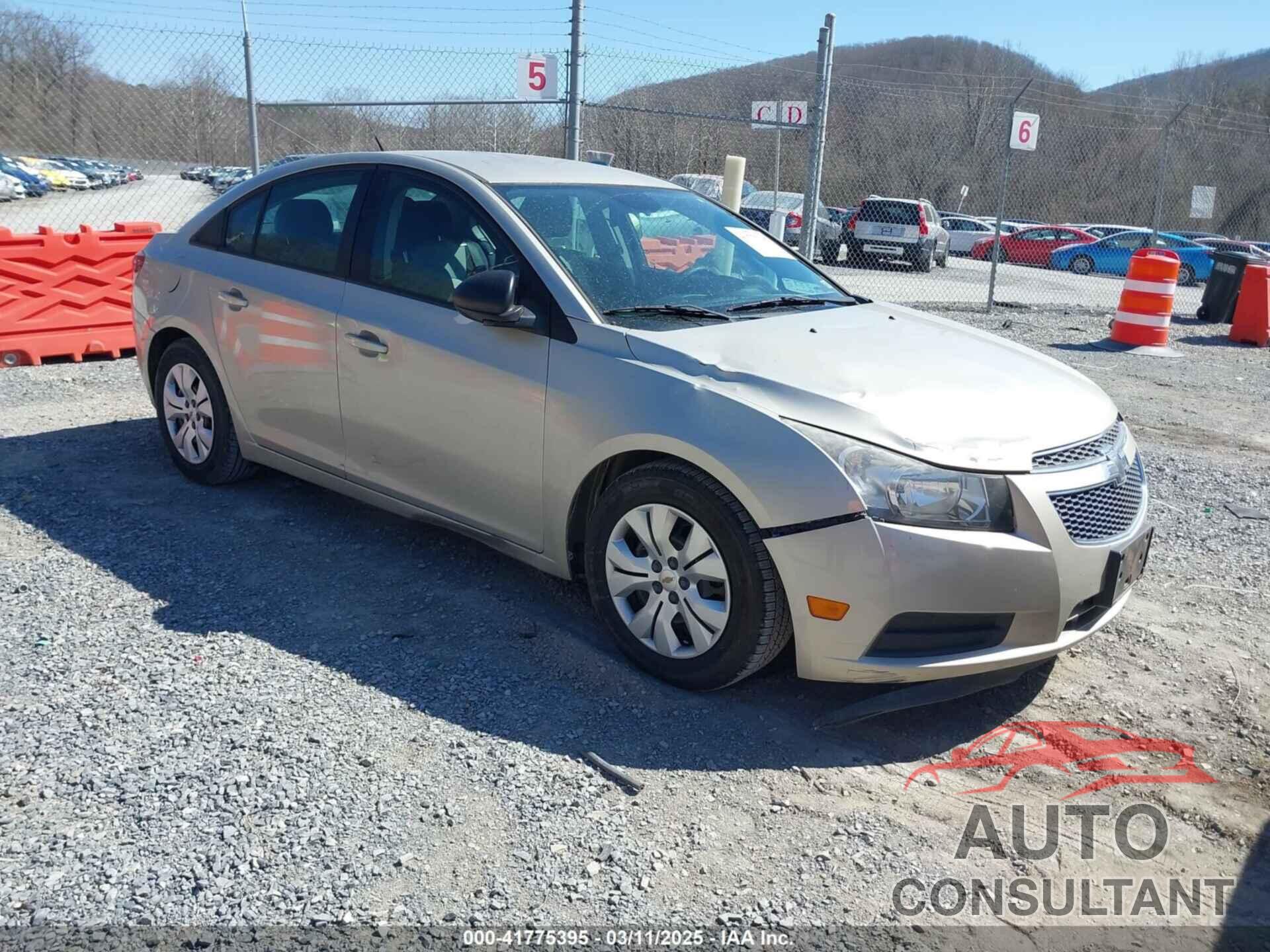 CHEVROLET CRUZE 2014 - 1G1PA5SH1E7194282