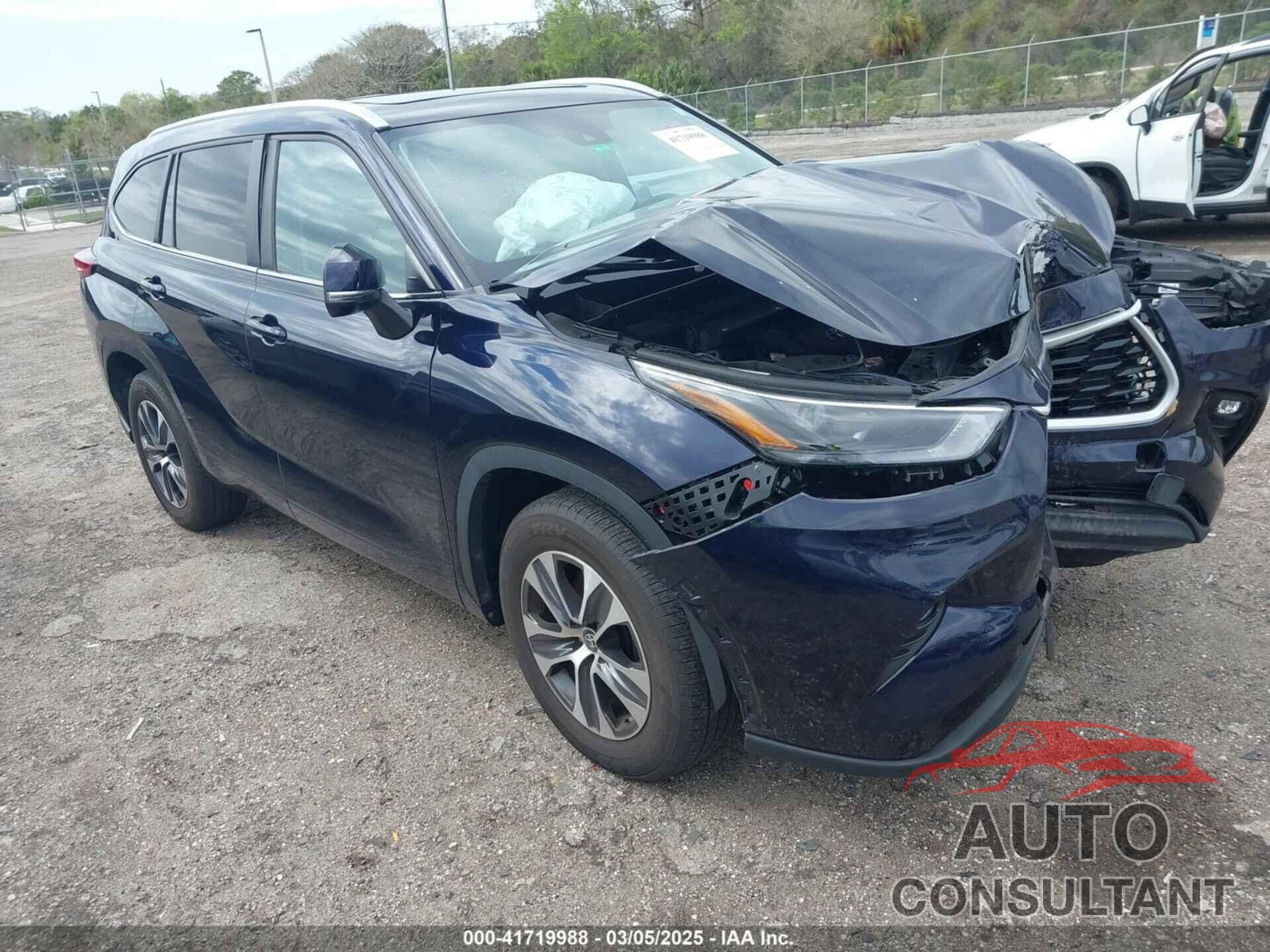 TOYOTA HIGHLANDER 2023 - 5TDKDRAH8PS045667