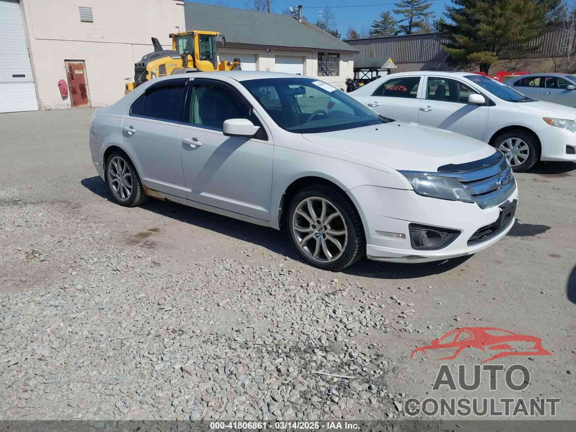 FORD FUSION 2011 - 3FAHP0HA5BR192049