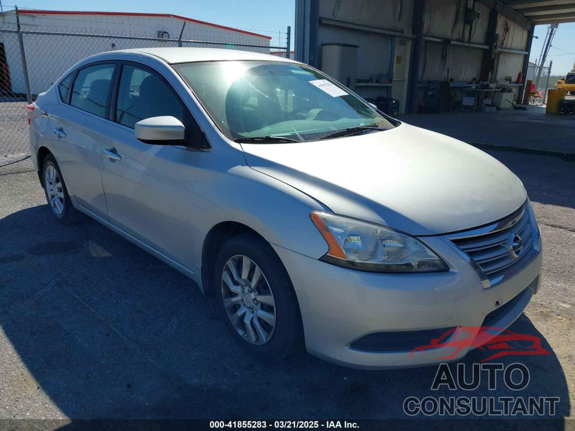 NISSAN SENTRA 2015 - 3N1AB7AP0FL694531