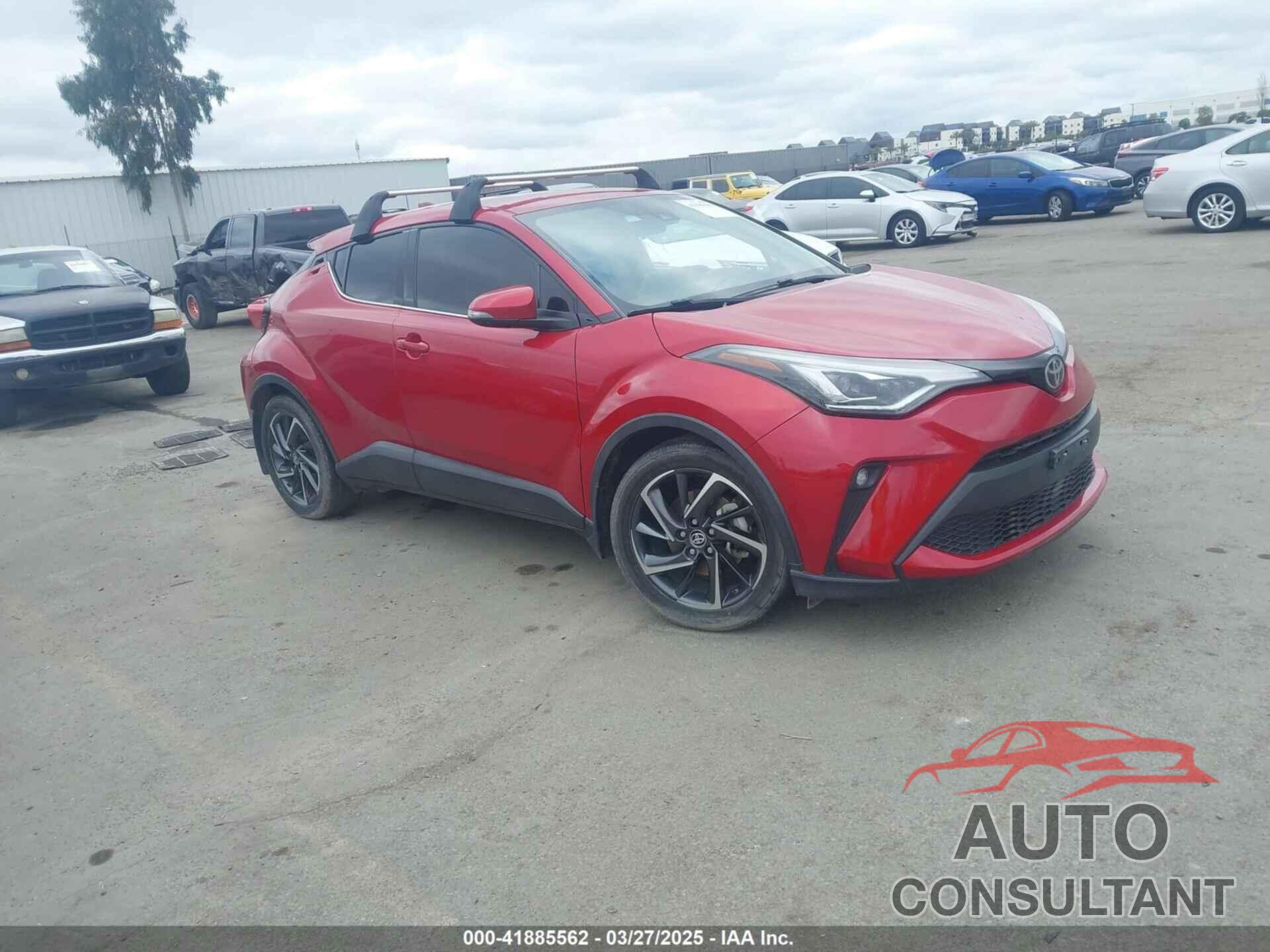 TOYOTA C-HR 2020 - JTNKHMBX4L1071974