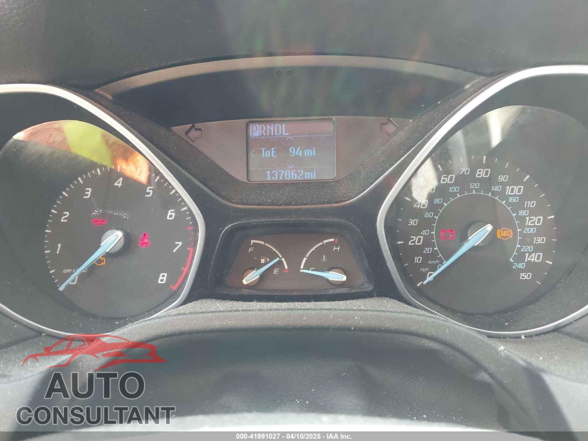 FORD FOCUS 2012 - 1FAHP3K23CL366574