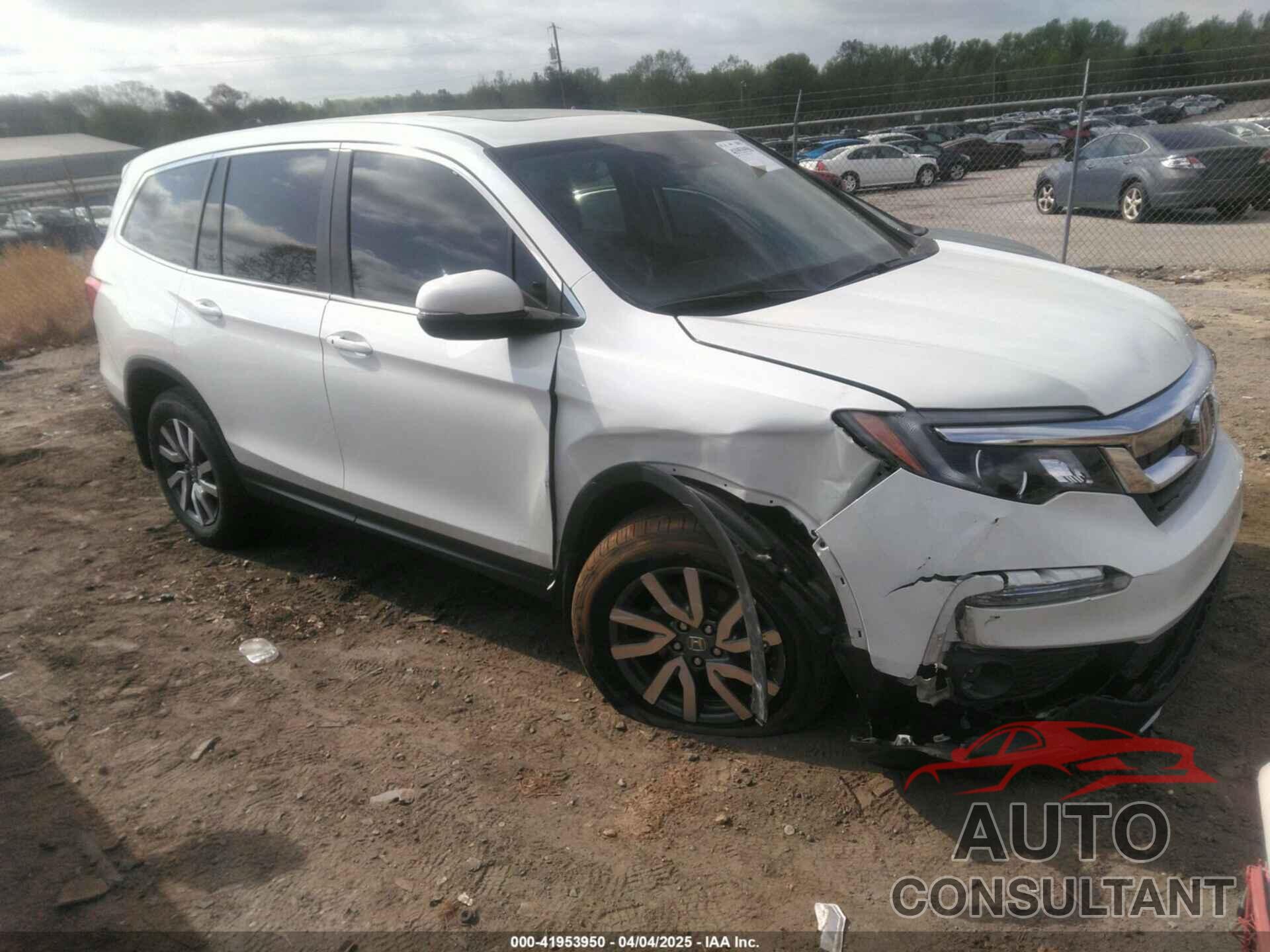 HONDA PILOT 2022 - 5FNYF5H50NB005447
