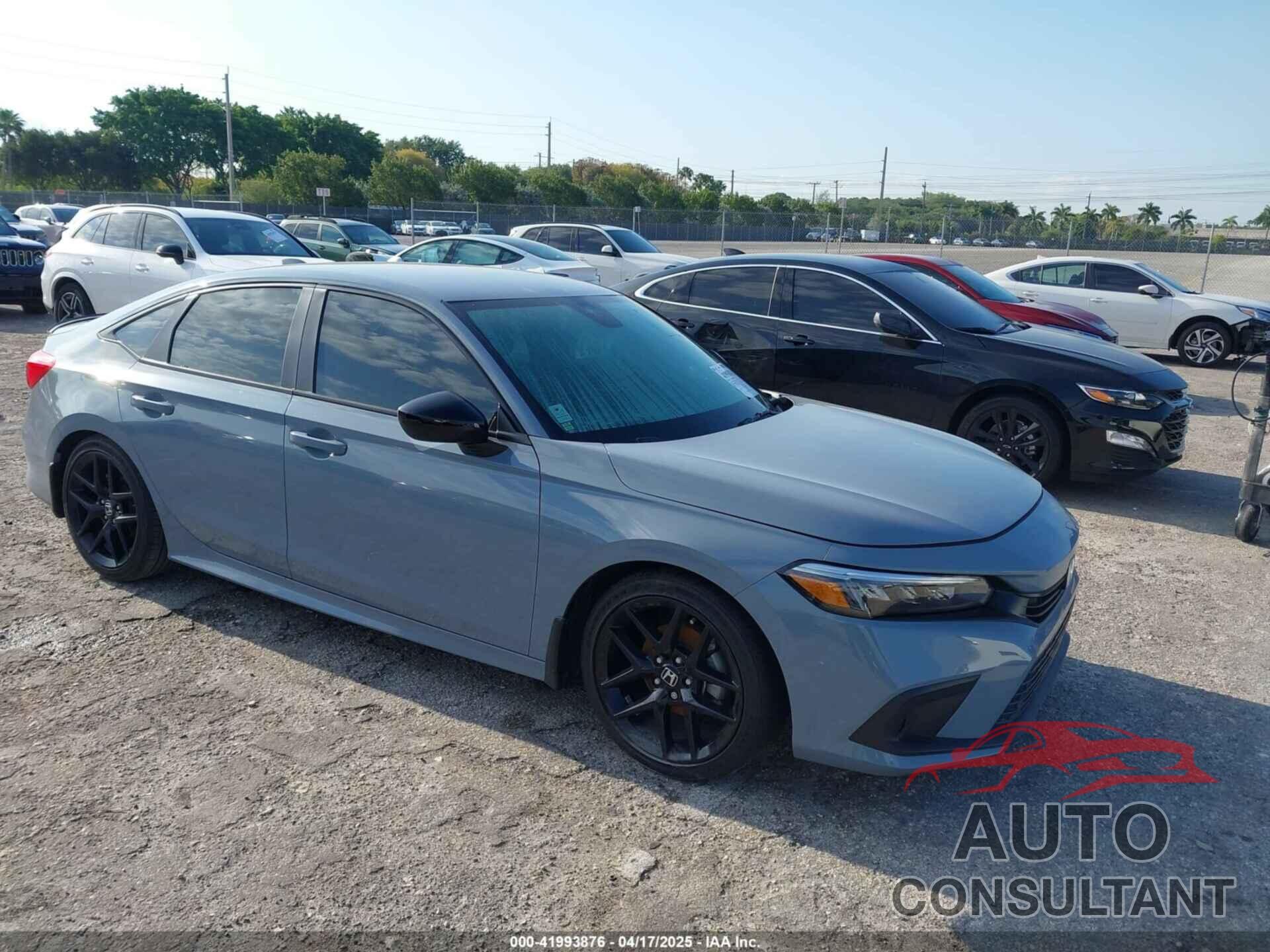 HONDA CIVIC 2024 - 2HGFE2F52RH566679