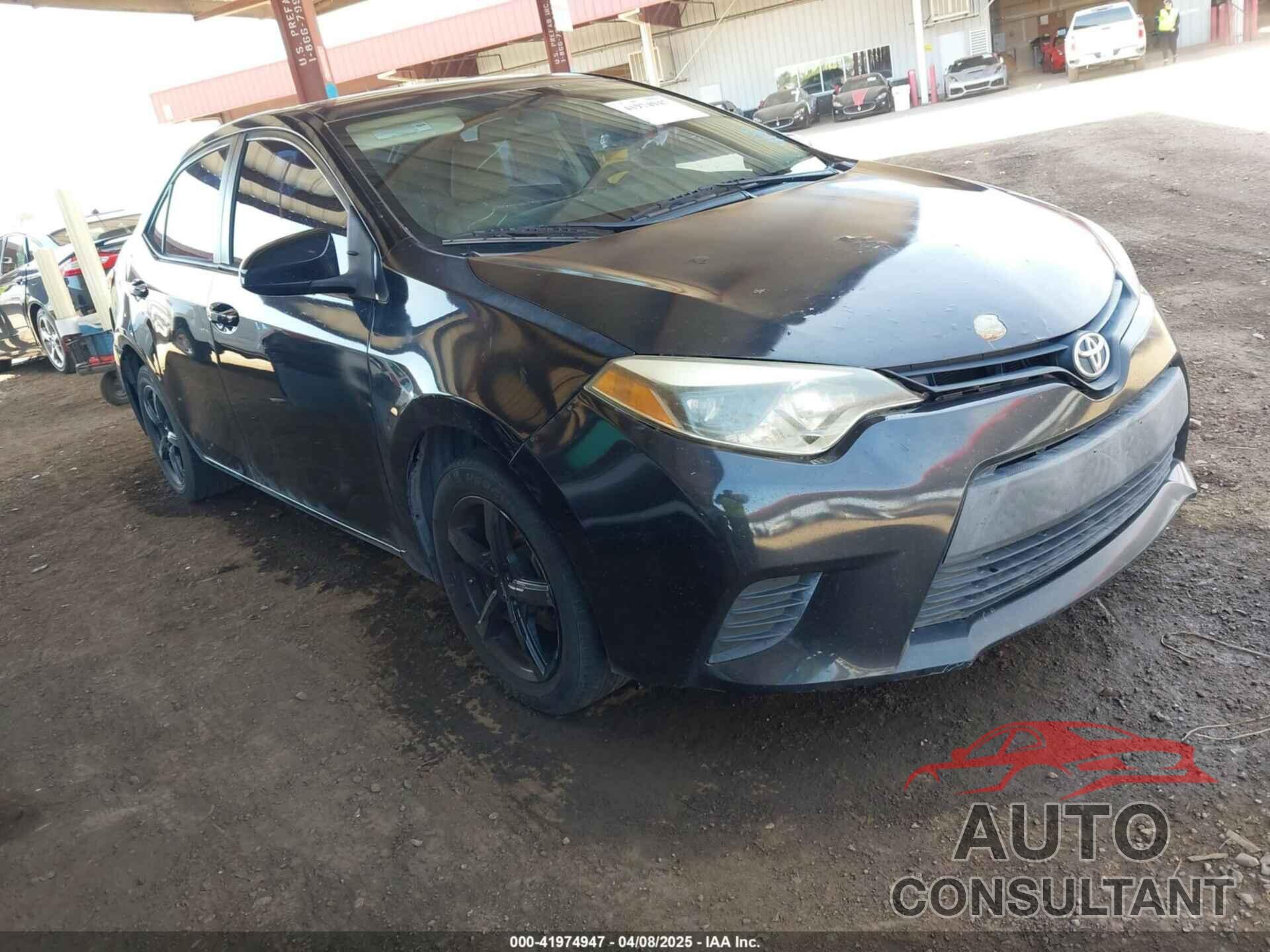 TOYOTA COROLLA 2014 - 2T1BURHE4EC164253