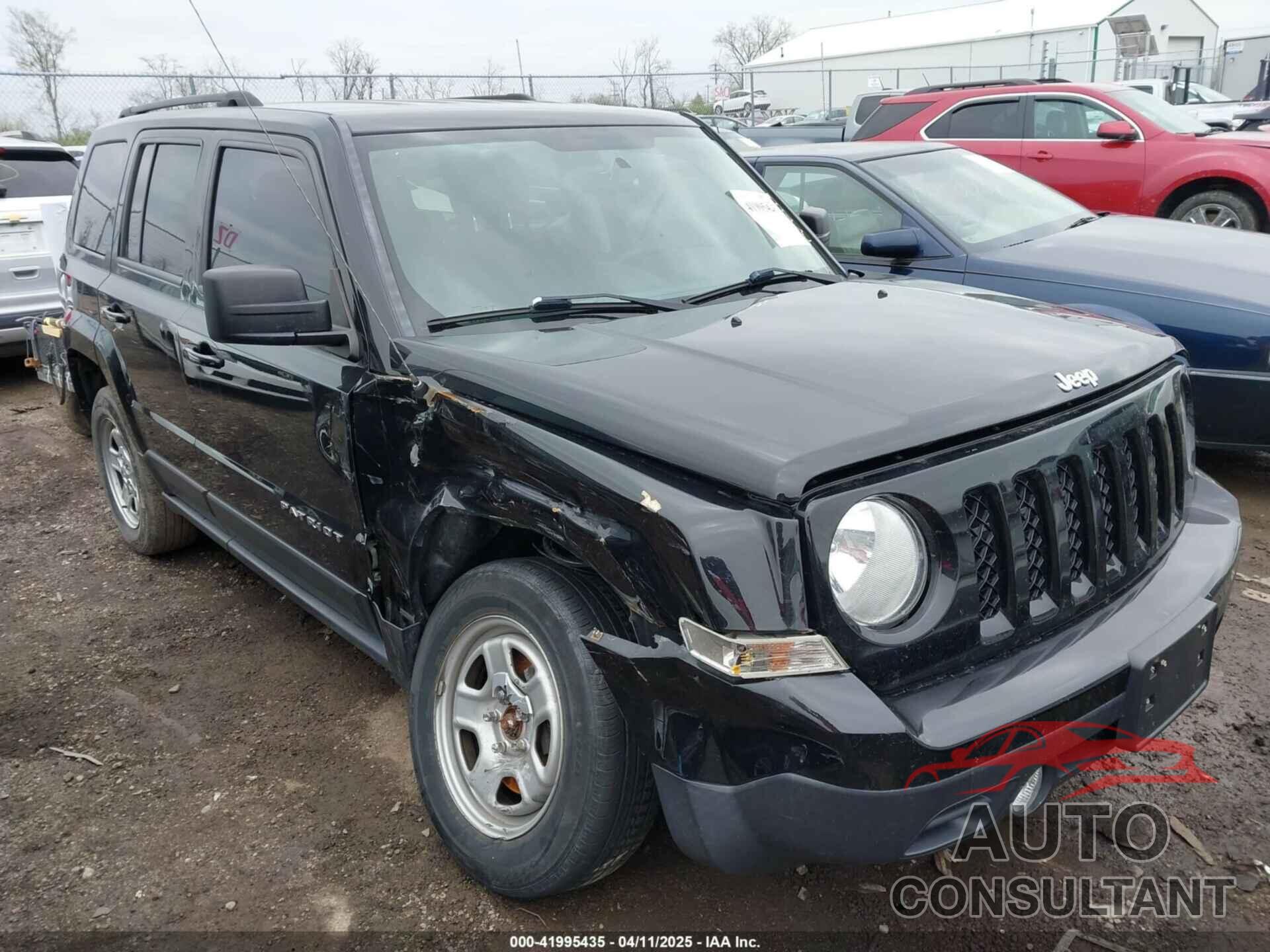 JEEP PATRIOT 2017 - 1C4NJPBAXHD145522