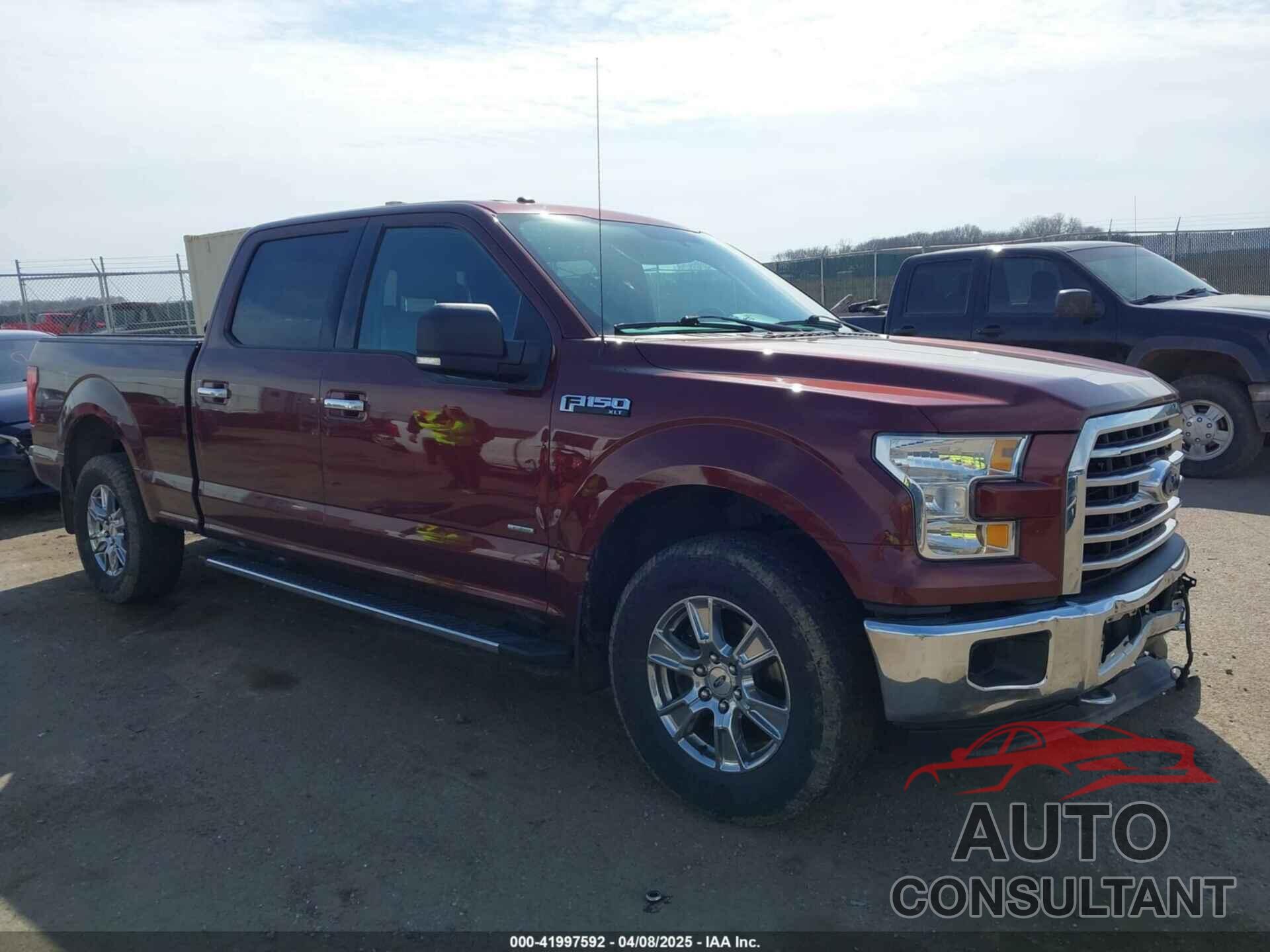 FORD F-150 2015 - 1FTFW1EG0FKD36457