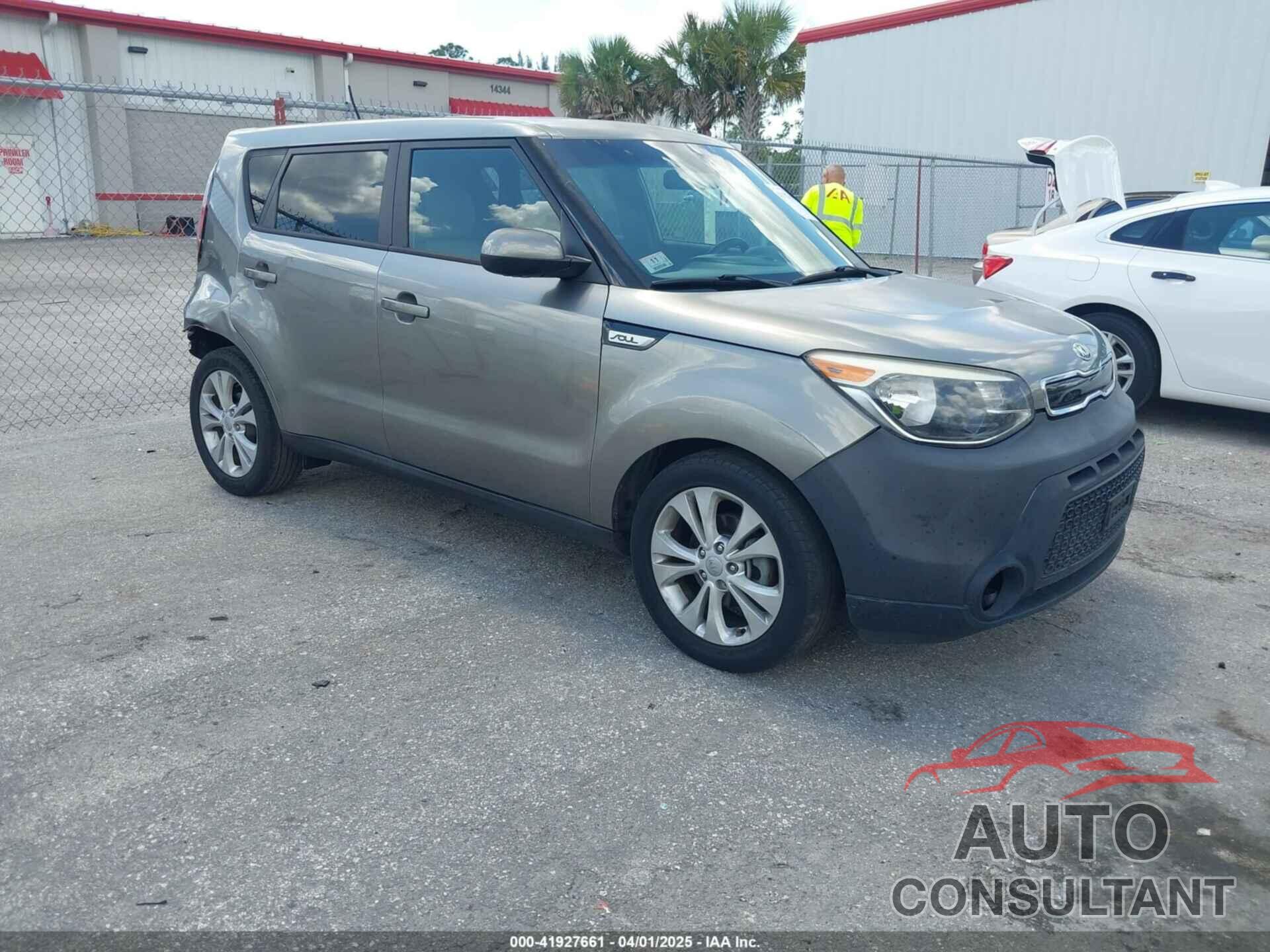 KIA SOUL 2015 - KNDJP3A50F7217267