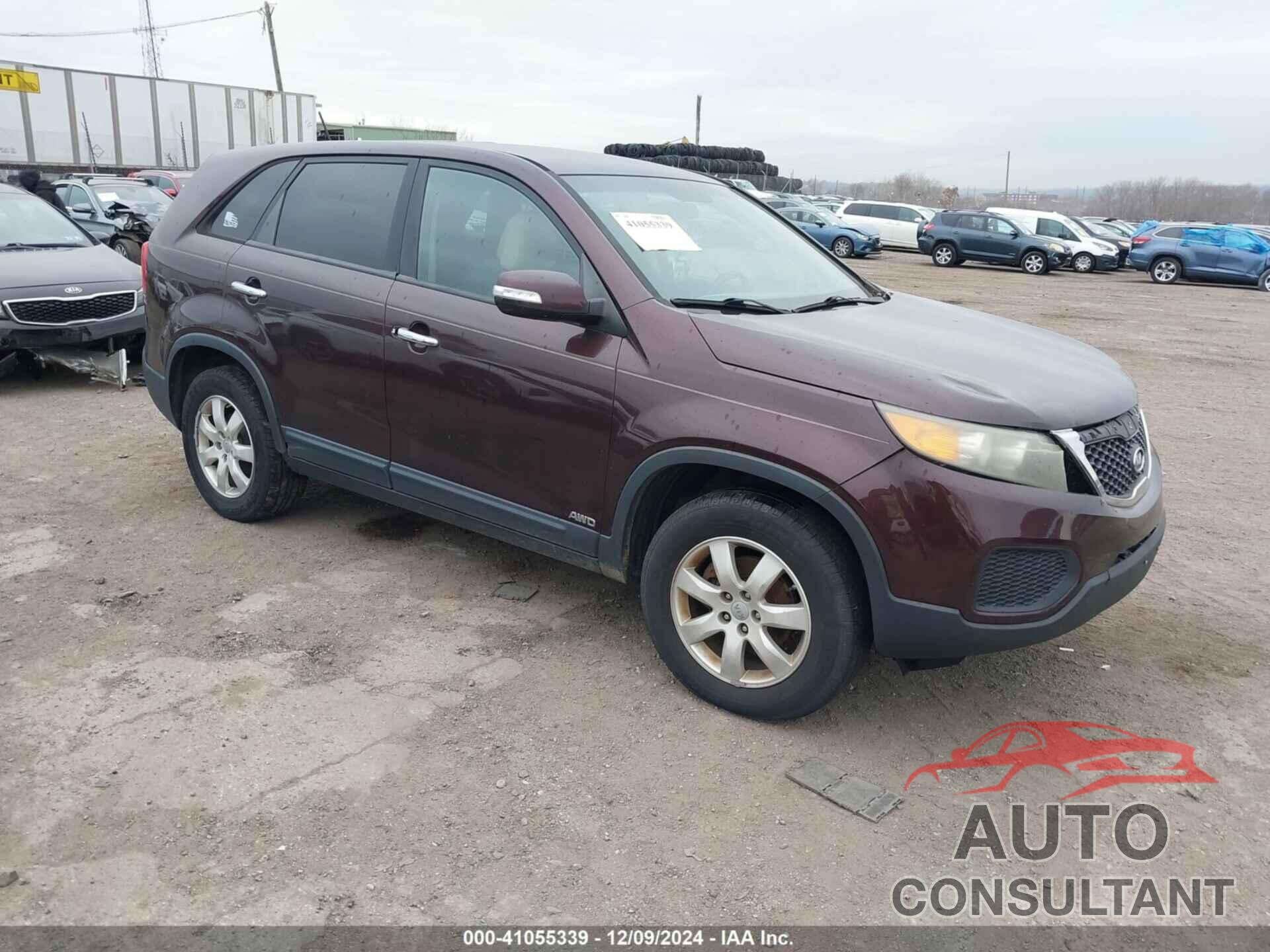 KIA SORENTO 2012 - 5XYKTDA67CG230370