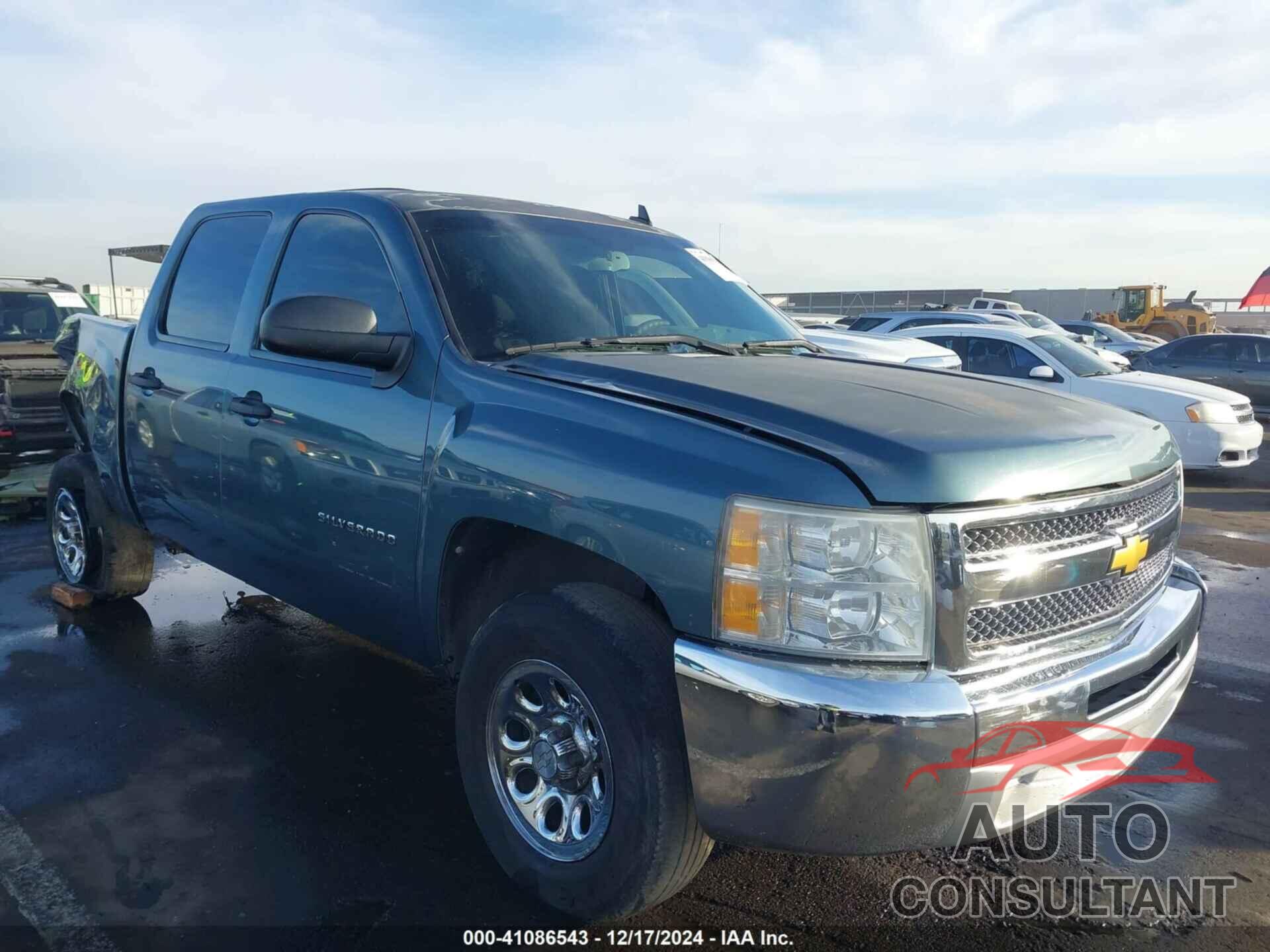 CHEVROLET SILVERADO 1500 2012 - 3GCPCREA5CG172908