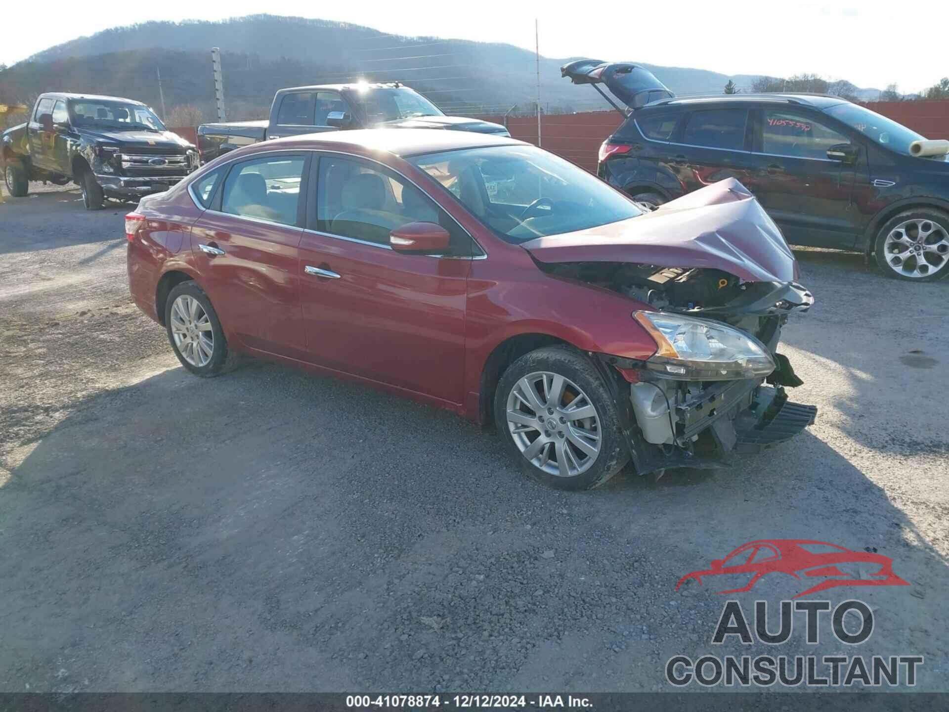 NISSAN SENTRA 2015 - 3N1AB7AP4FY264231