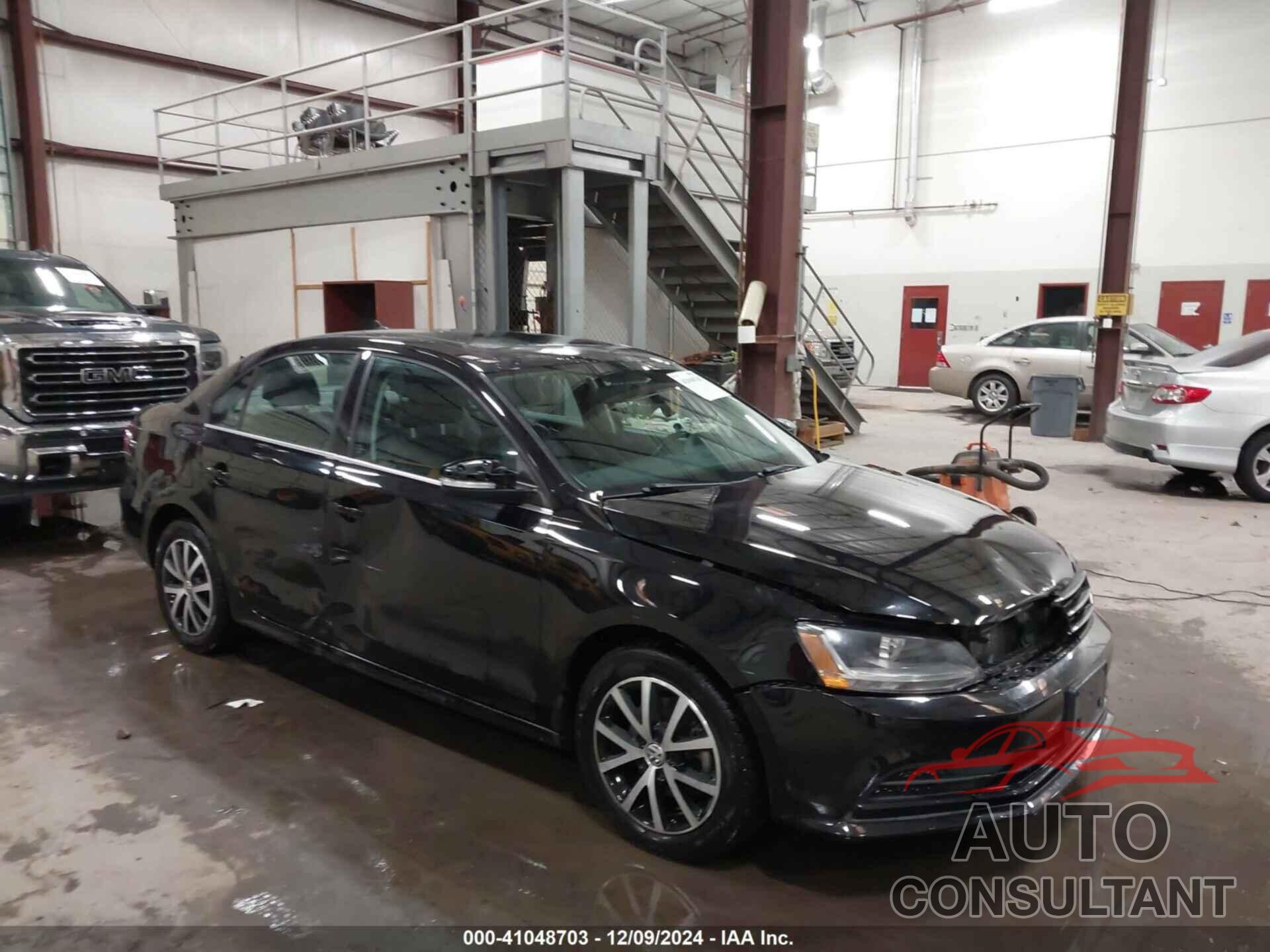 VOLKSWAGEN JETTA 2017 - 3VWDB7AJ6HM208062