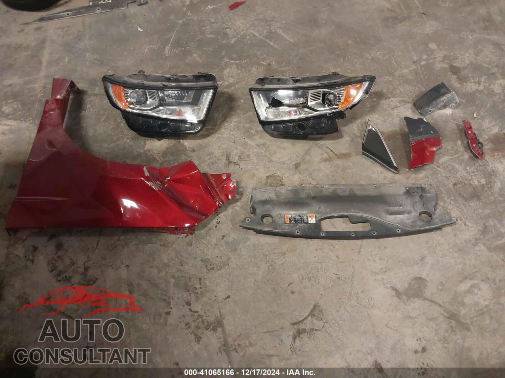 FORD EDGE 2015 - 2FMTK4K83FBC02643