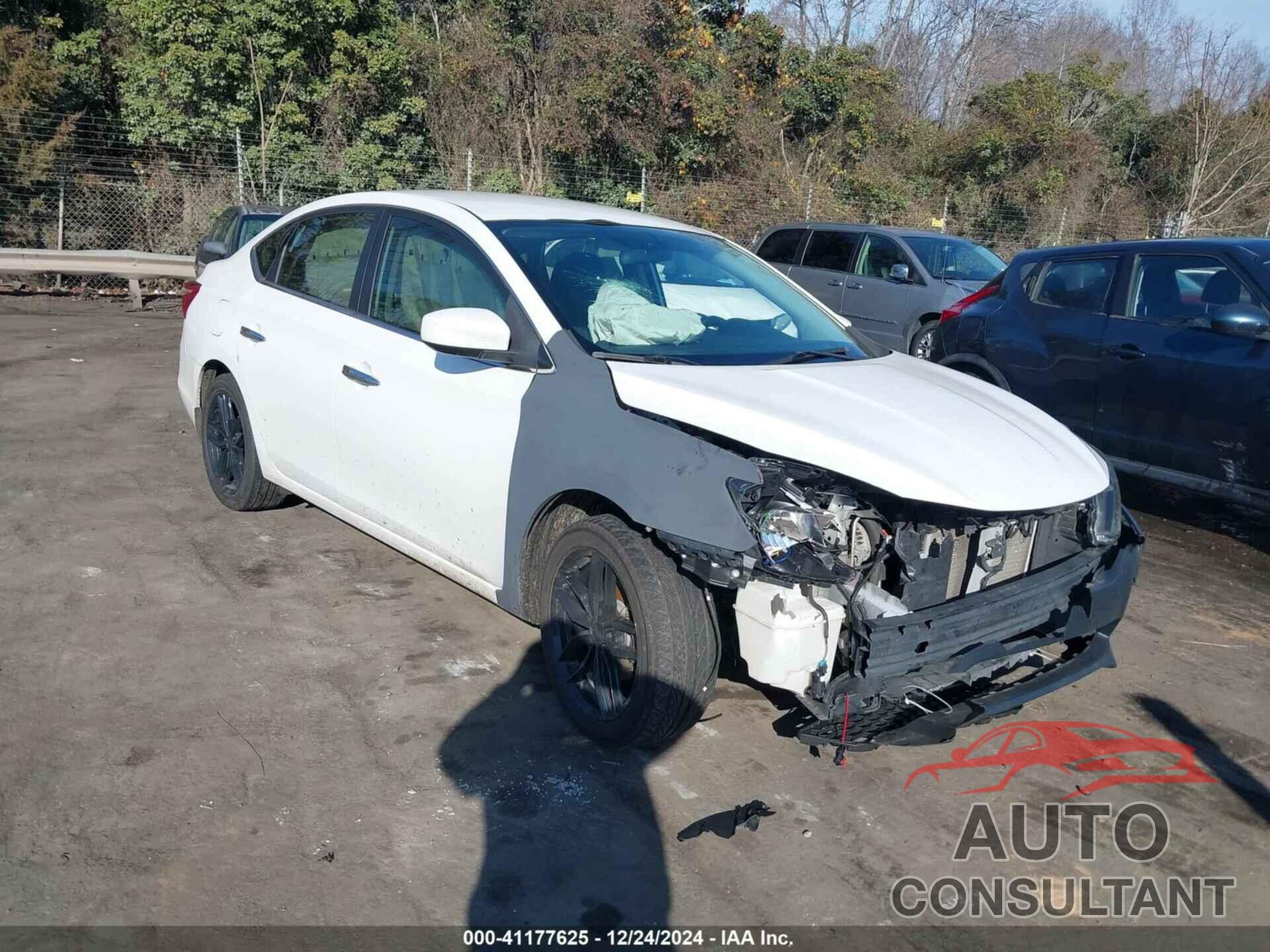 NISSAN SENTRA 2017 - 3N1AB7AP5HY365071