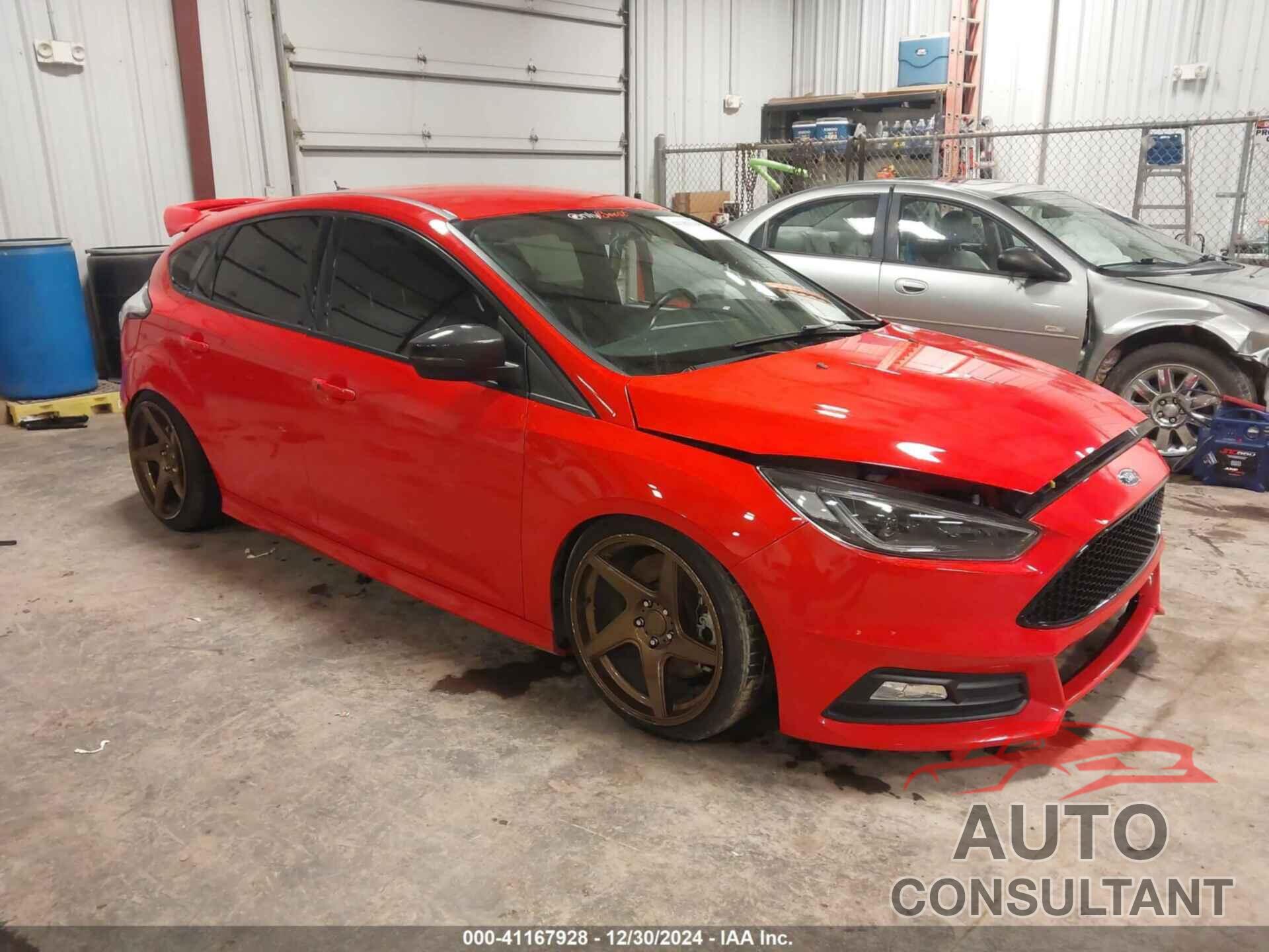FORD FOCUS ST 2017 - 1FADP3L90HL299465