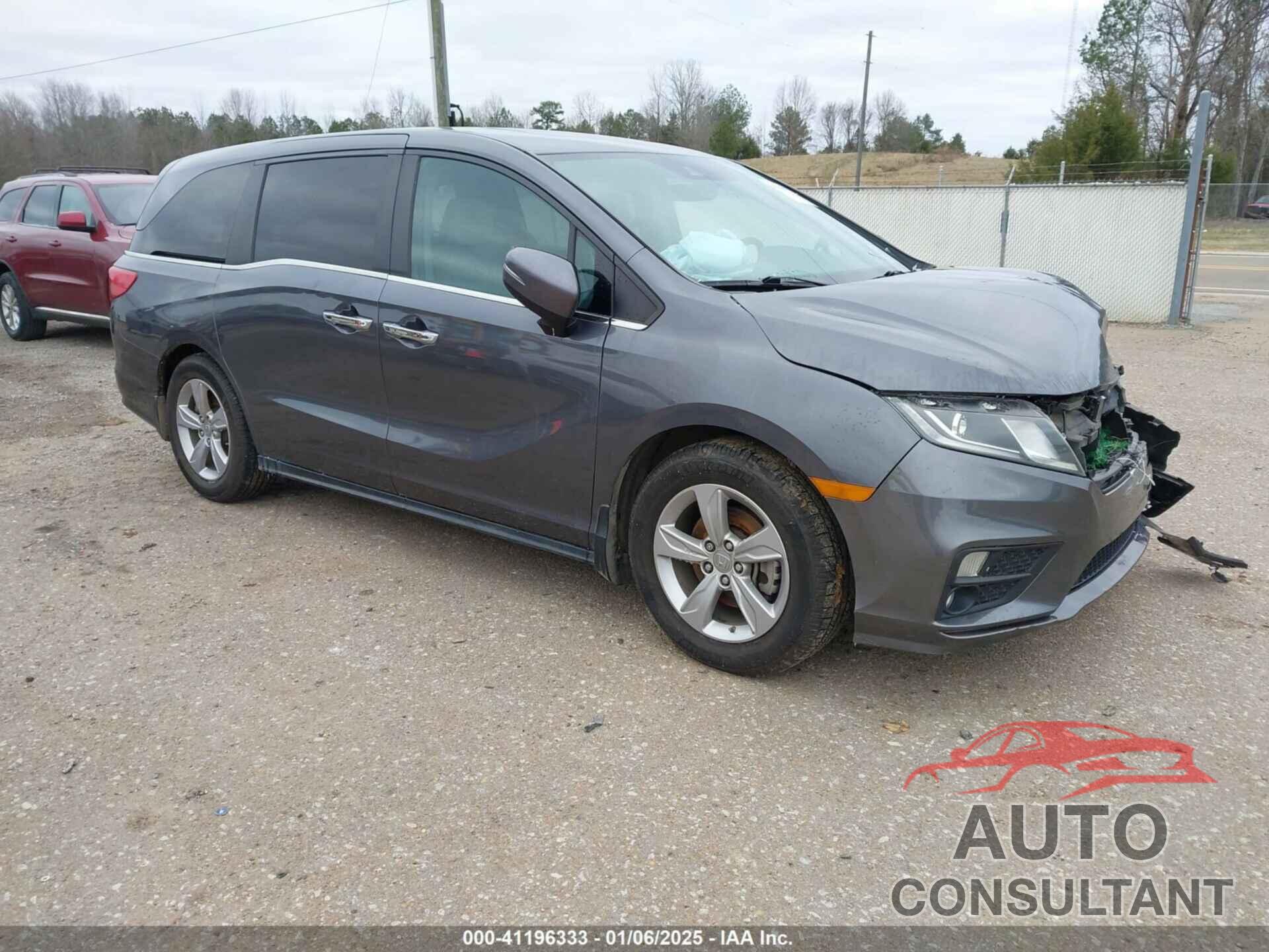 HONDA ODYSSEY 2019 - 5FNRL6H72KB078335