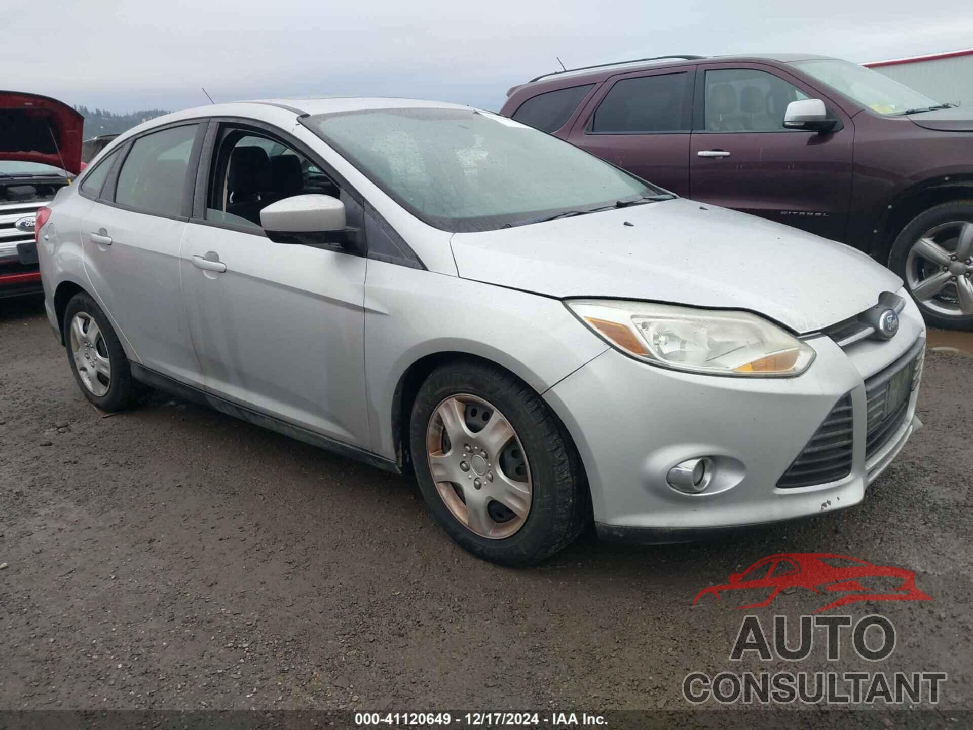 FORD FOCUS 2012 - 1FAHP3F25CL251498