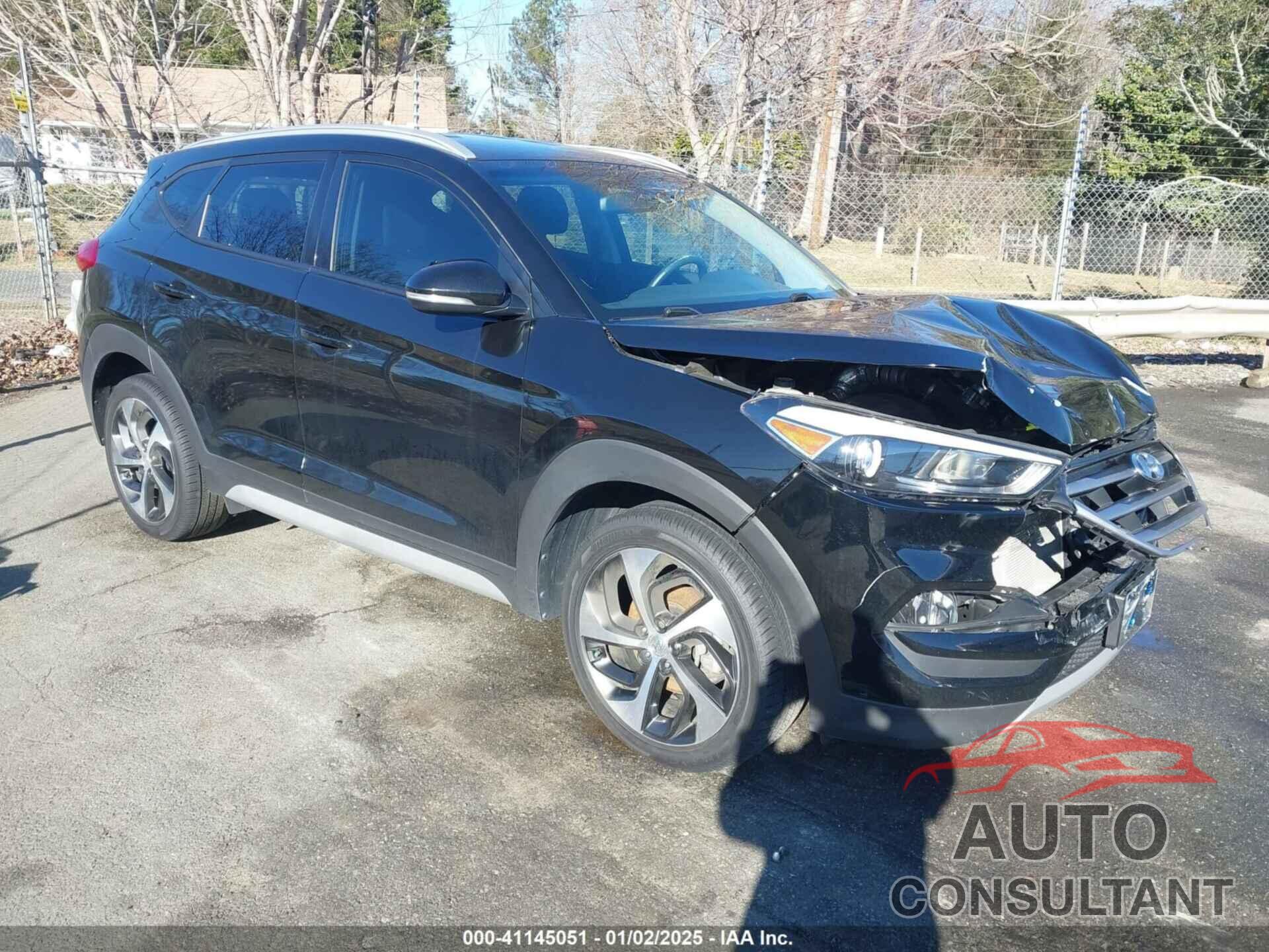 HYUNDAI TUCSON 2017 - KM8J33A24HU551285